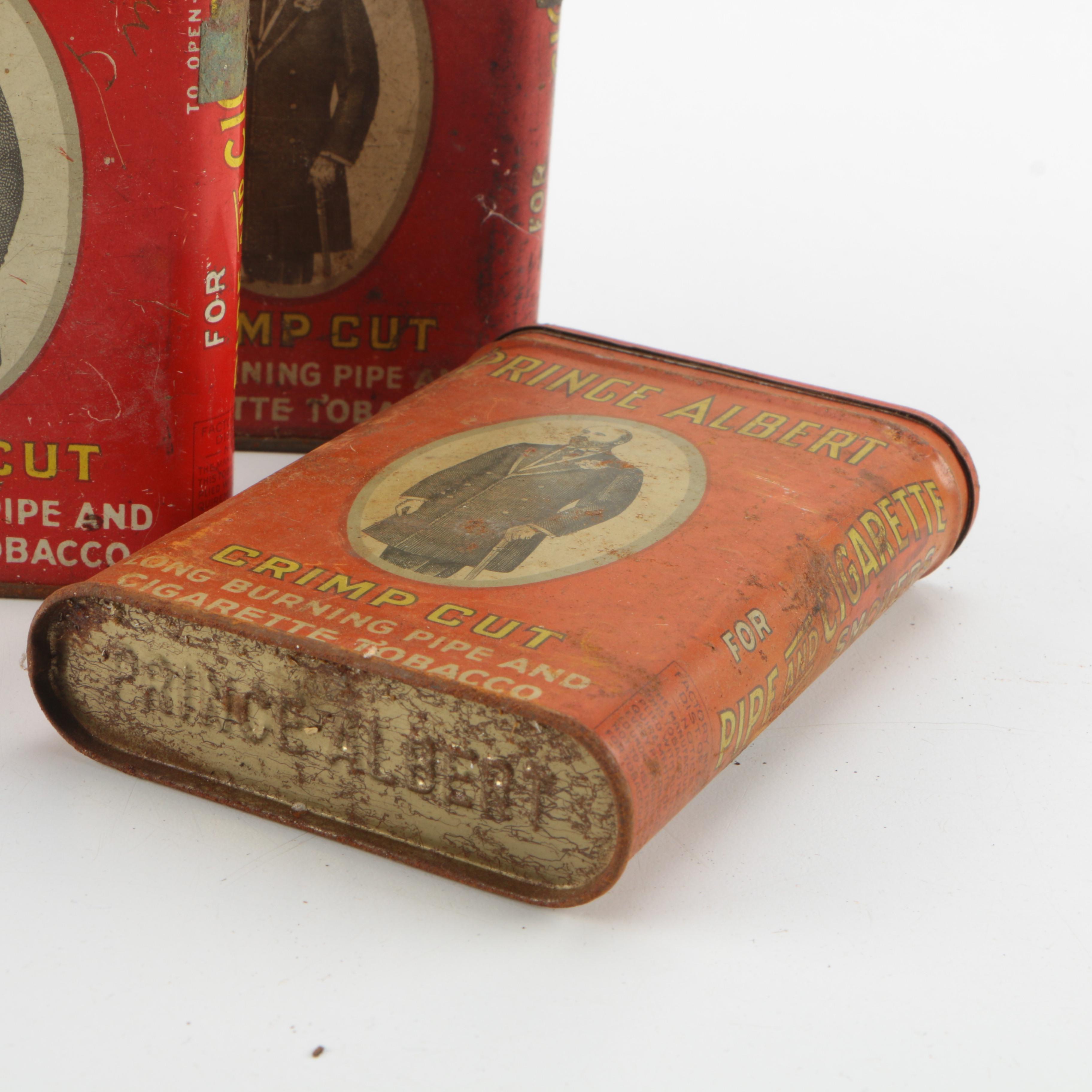 Tobacco and Other Vintage Tins