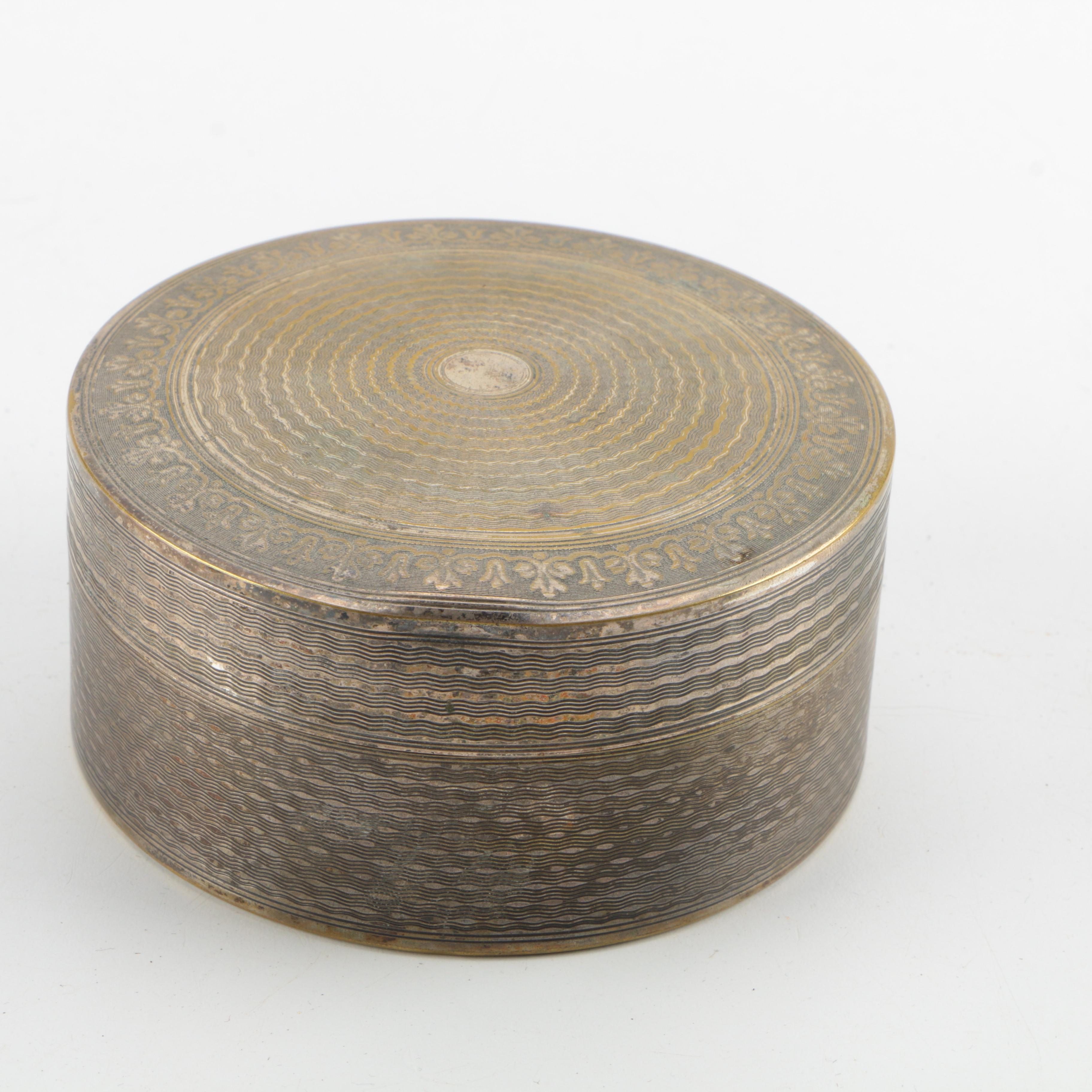 Tobacco and Other Vintage Tins