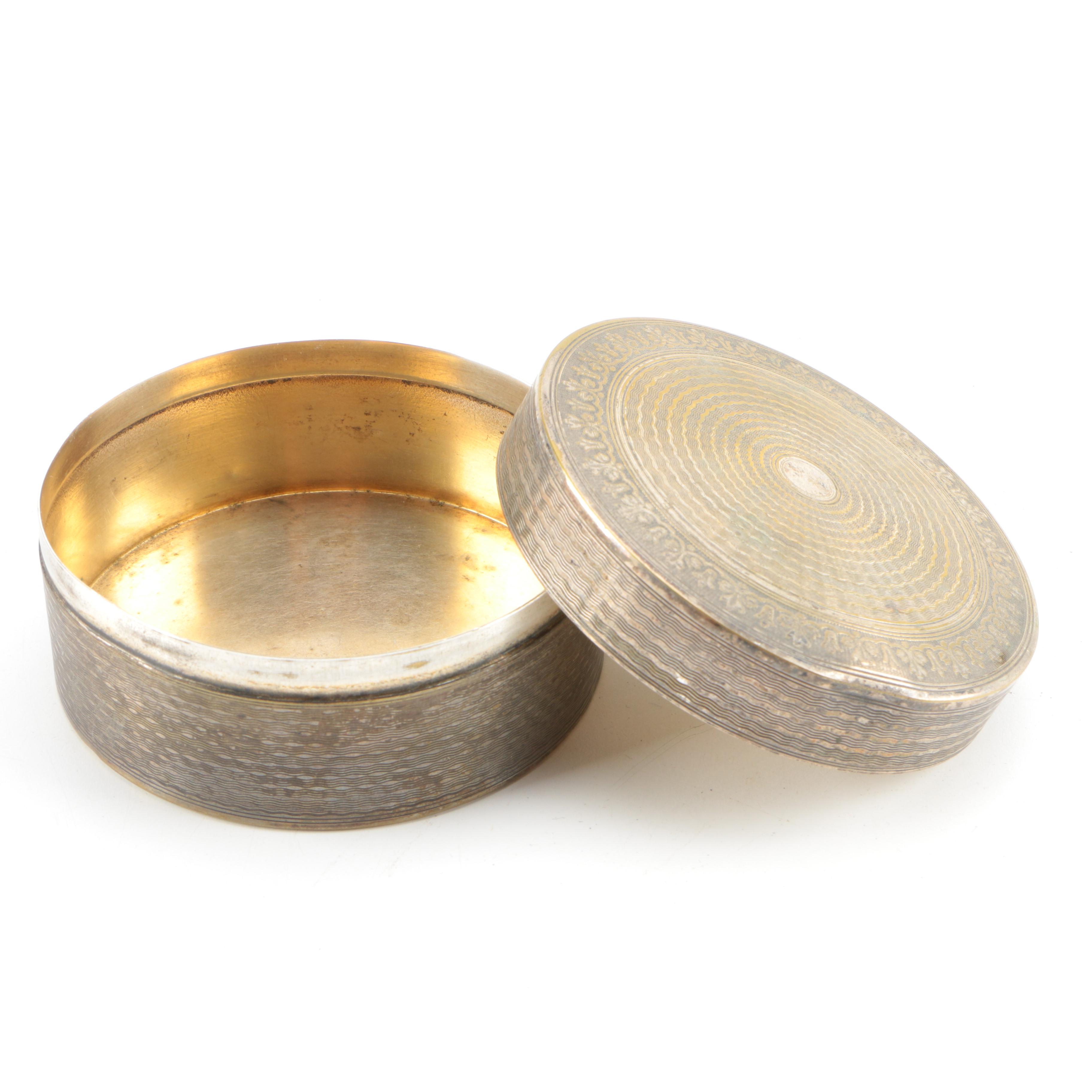 Tobacco and Other Vintage Tins