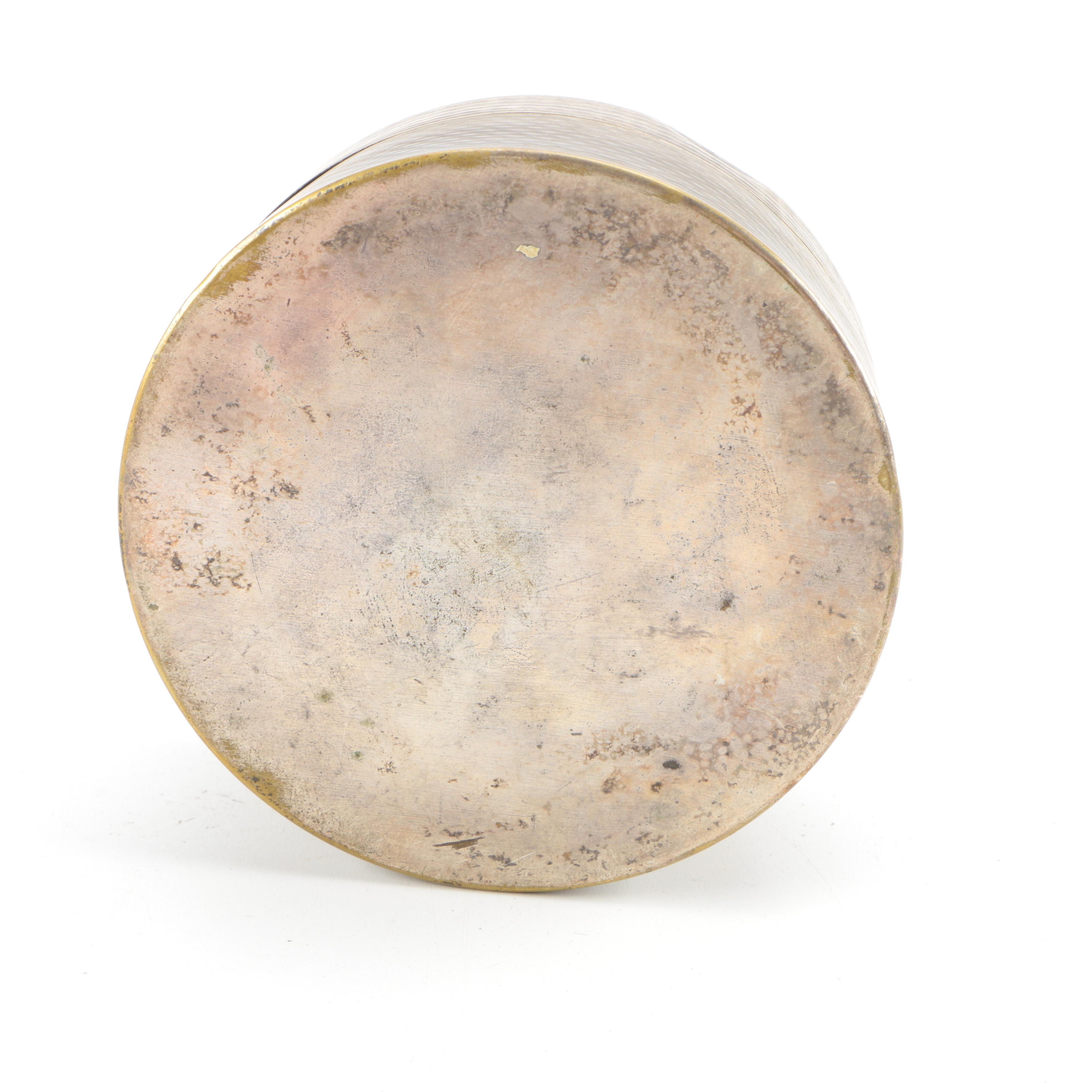 Tobacco and Other Vintage Tins