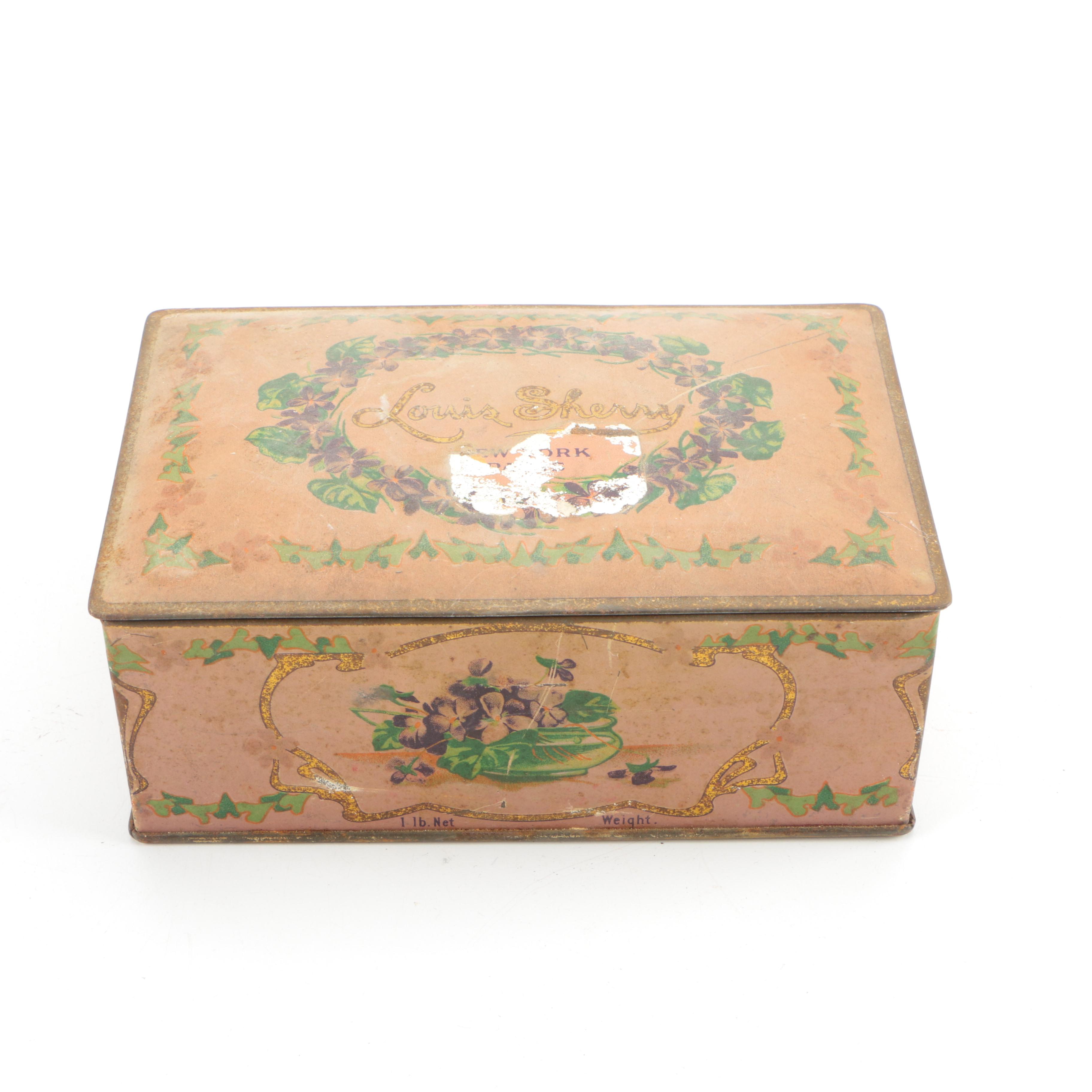 Tobacco and Other Vintage Tins