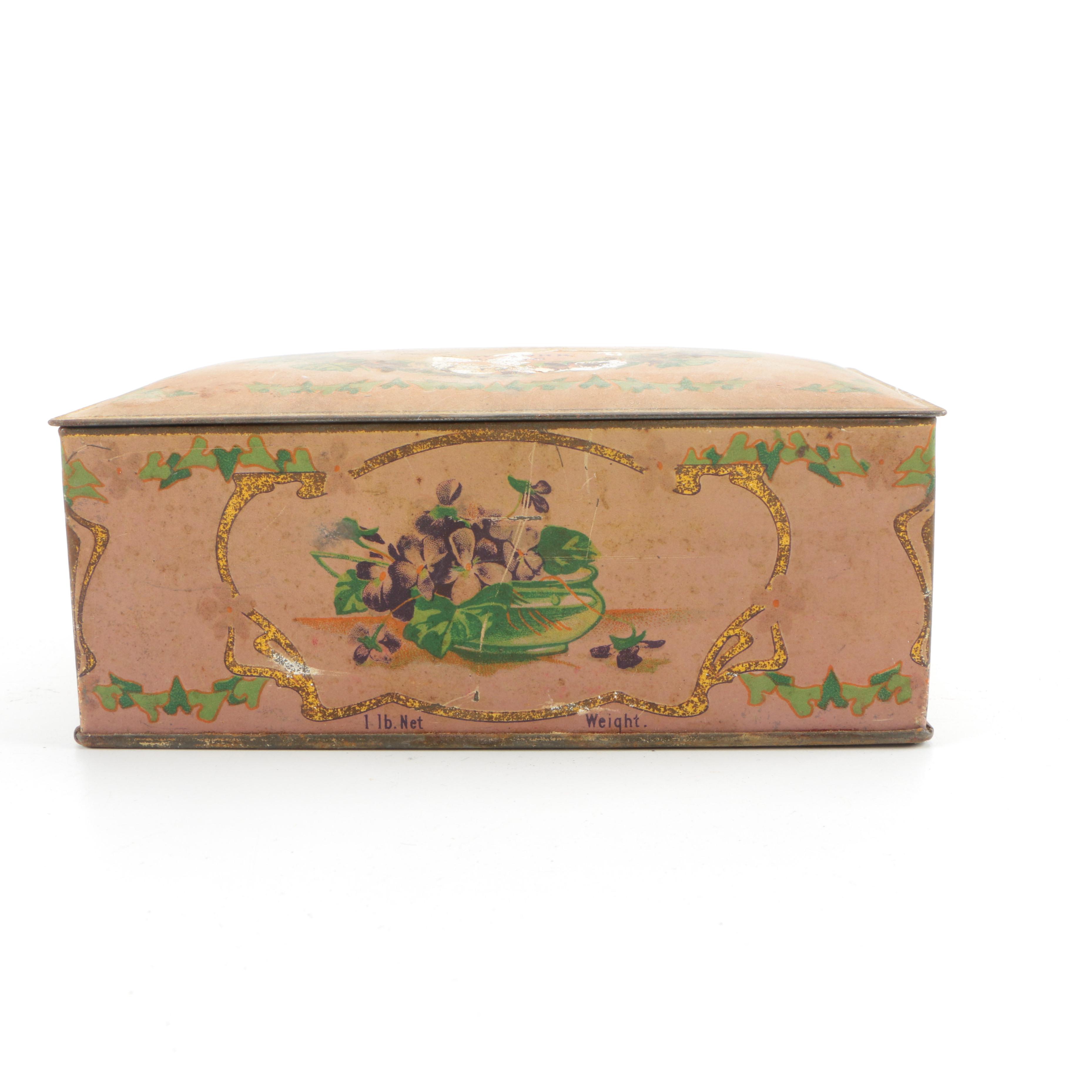 Tobacco and Other Vintage Tins