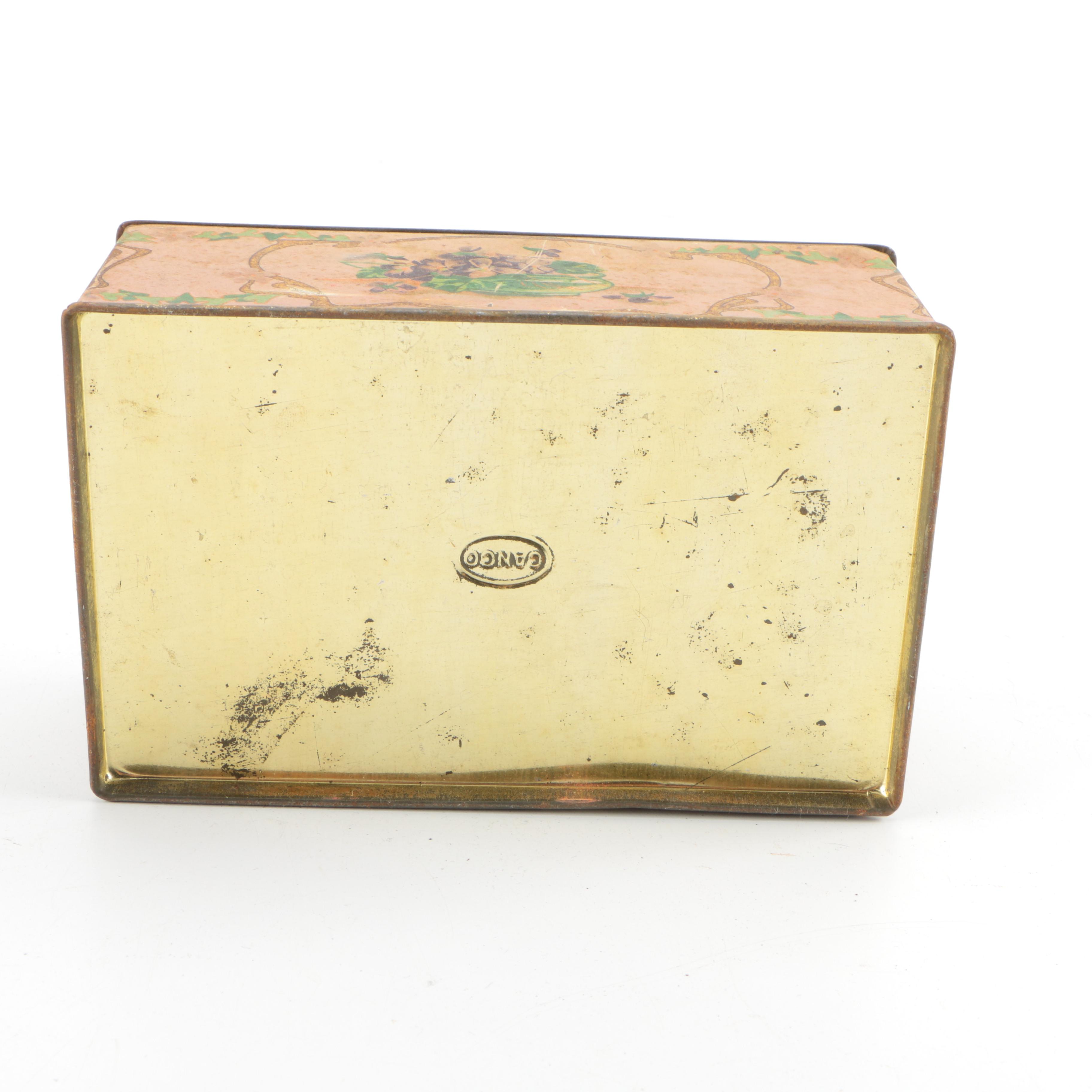 Tobacco and Other Vintage Tins