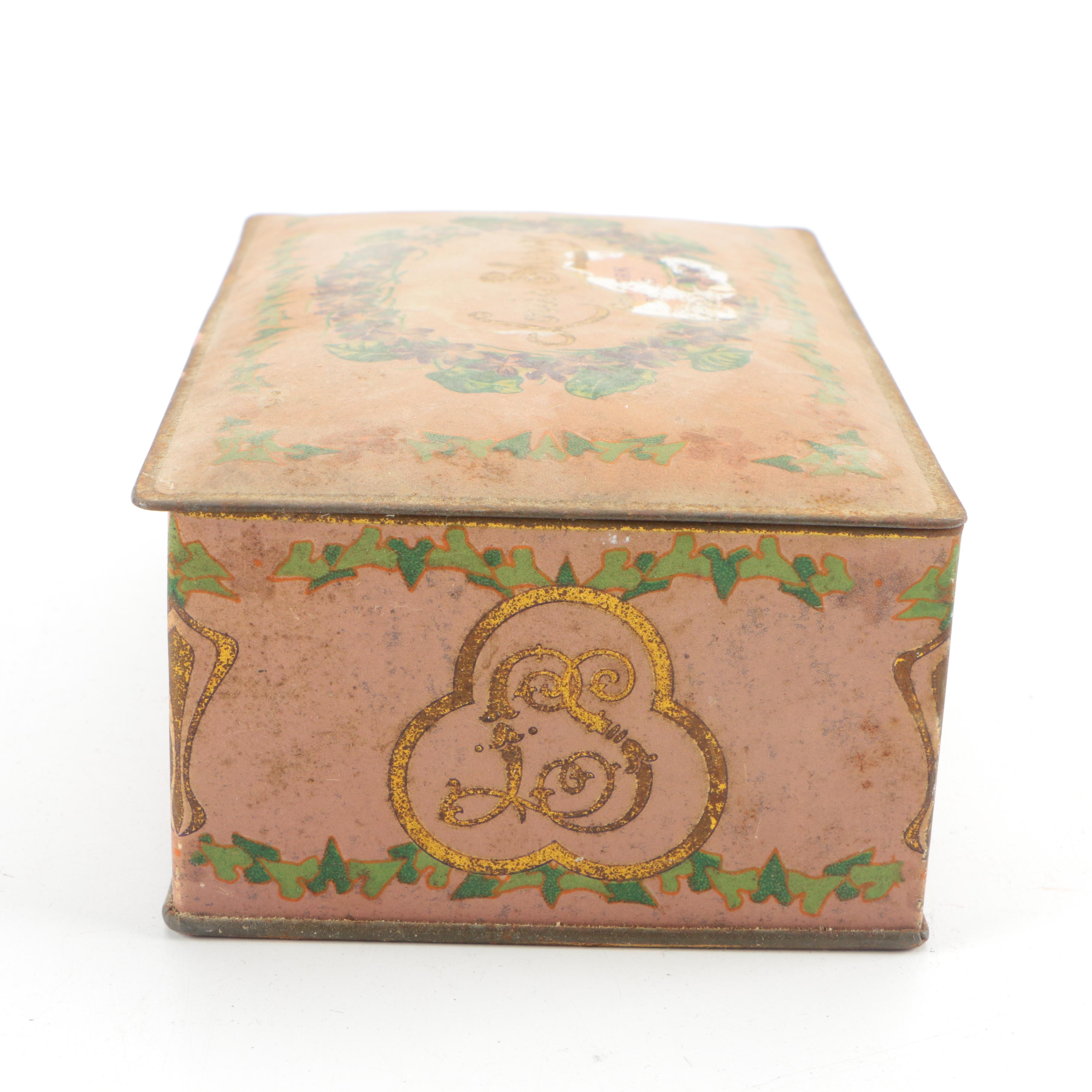 Tobacco and Other Vintage Tins