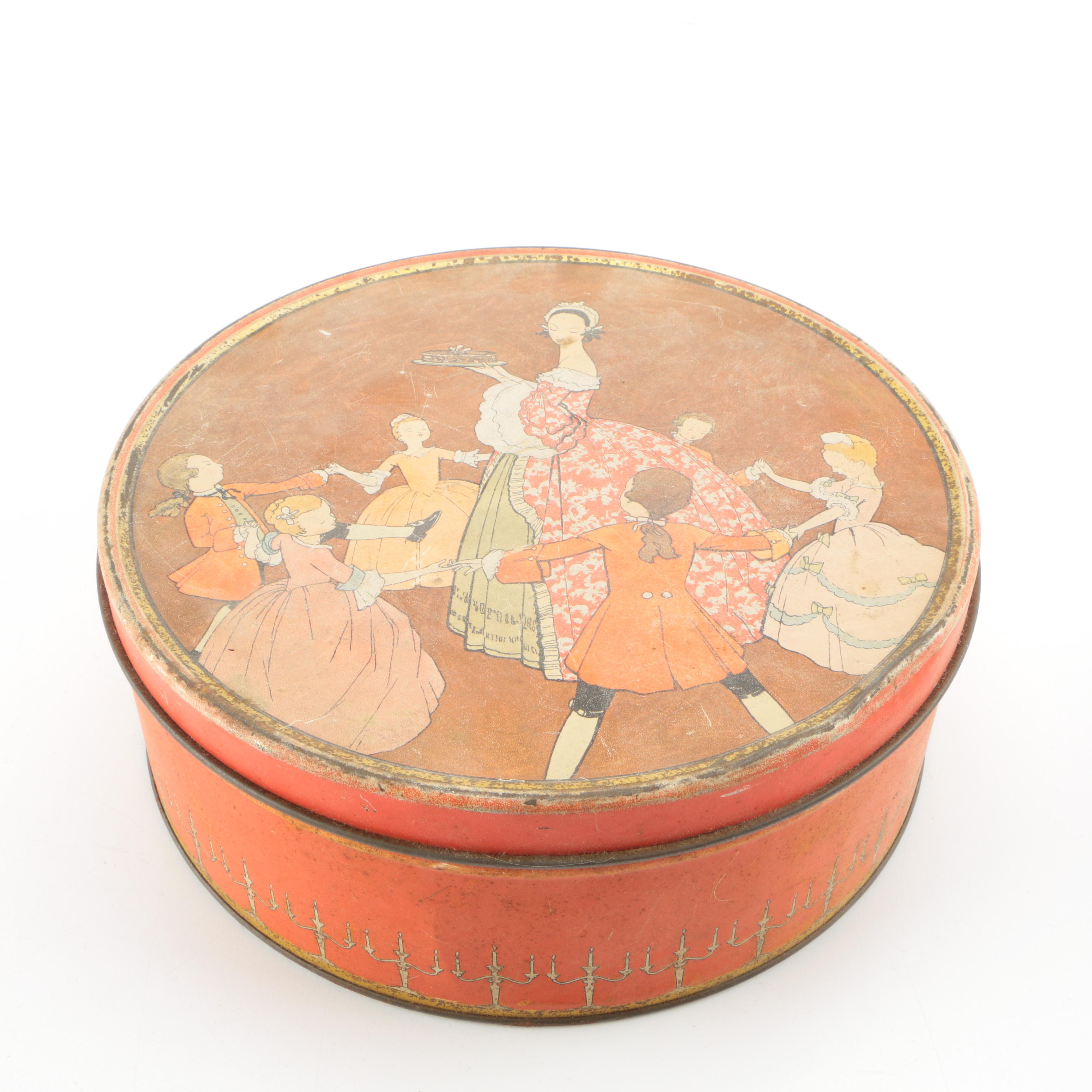 Tobacco and Other Vintage Tins