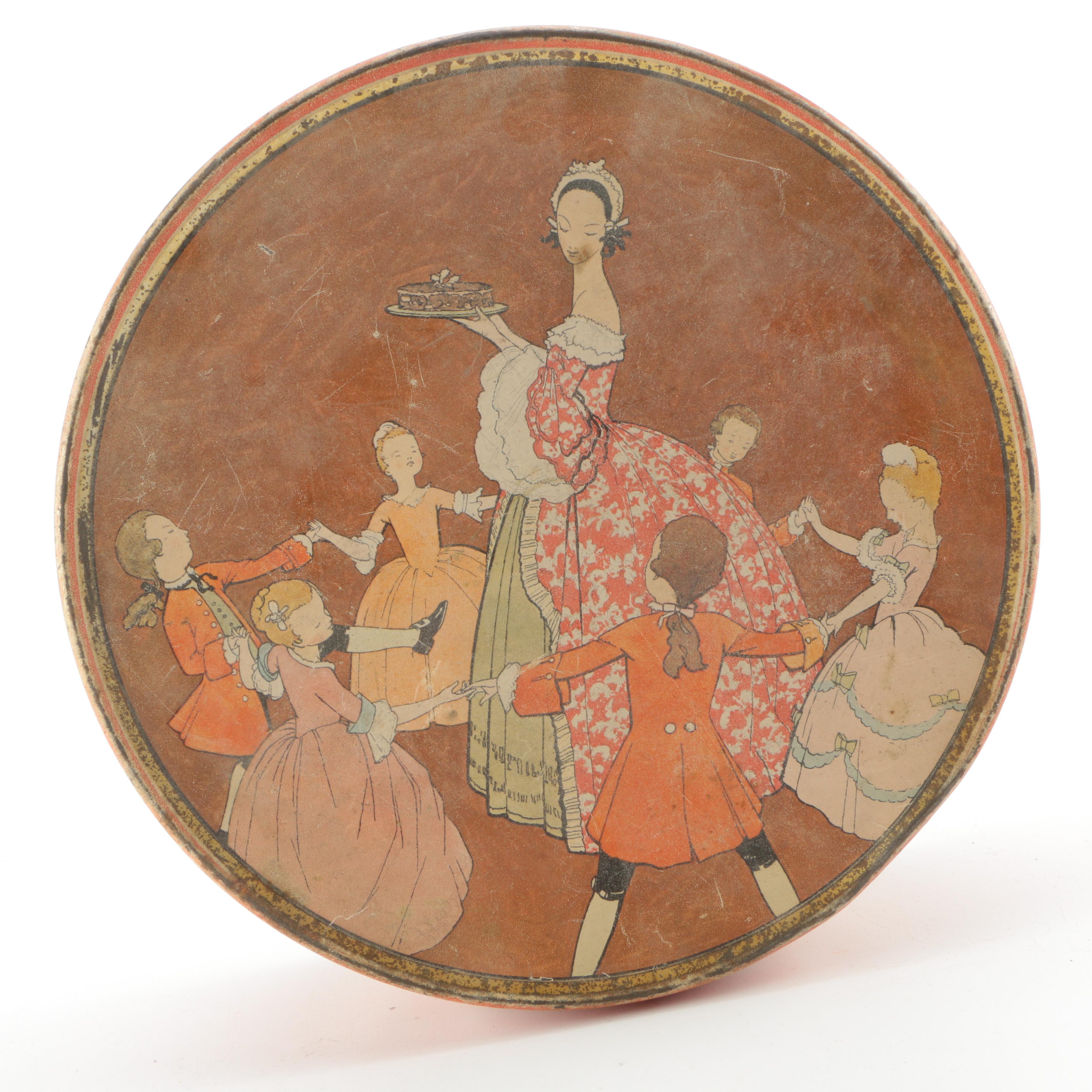 Tobacco and Other Vintage Tins