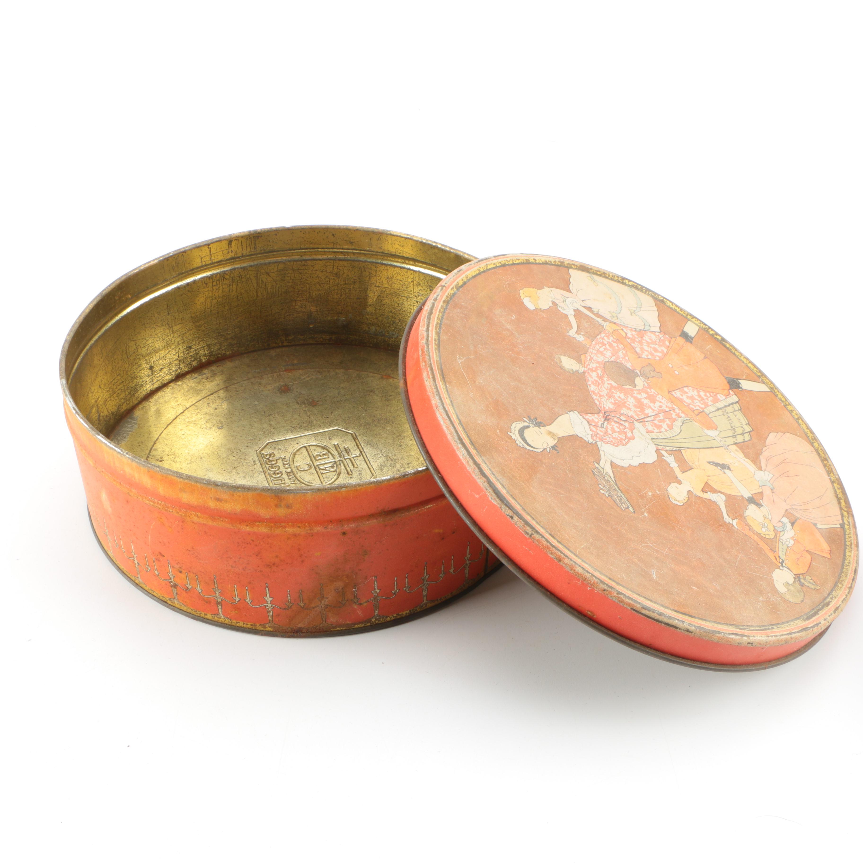 Tobacco and Other Vintage Tins