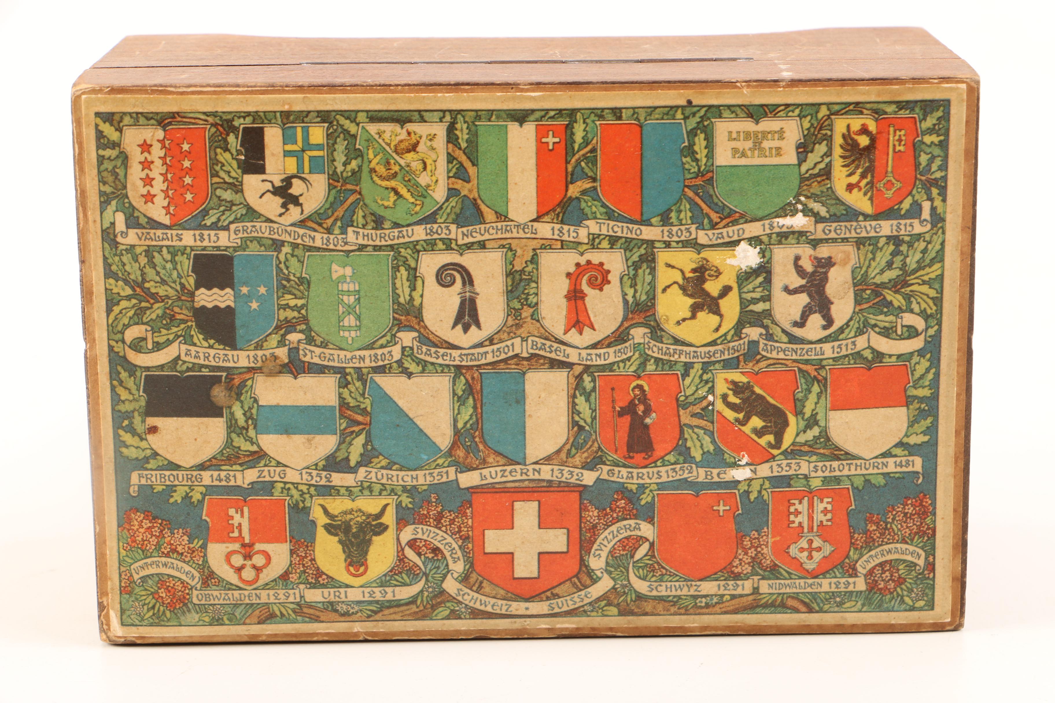 Vintage Swiss Music Box