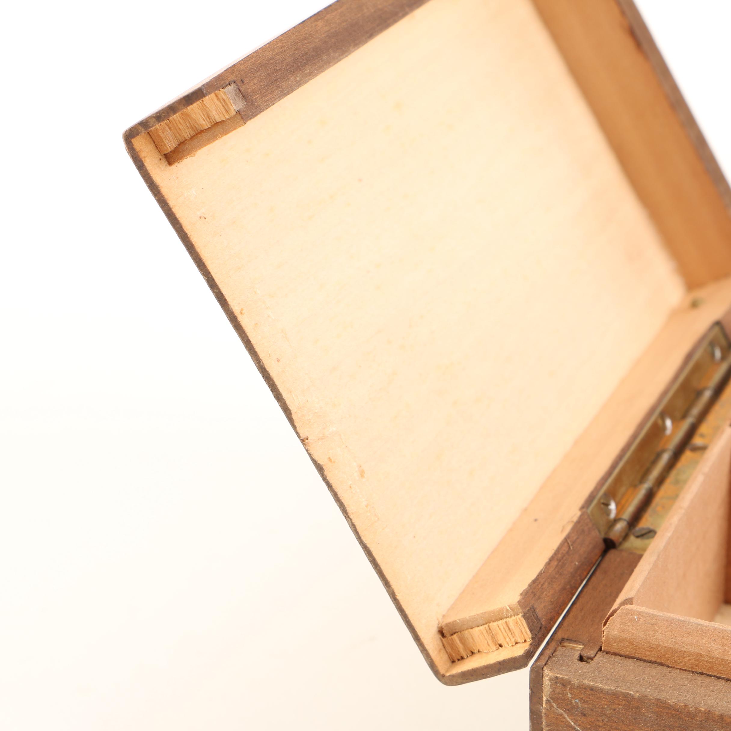 Vintage Swiss Music Box