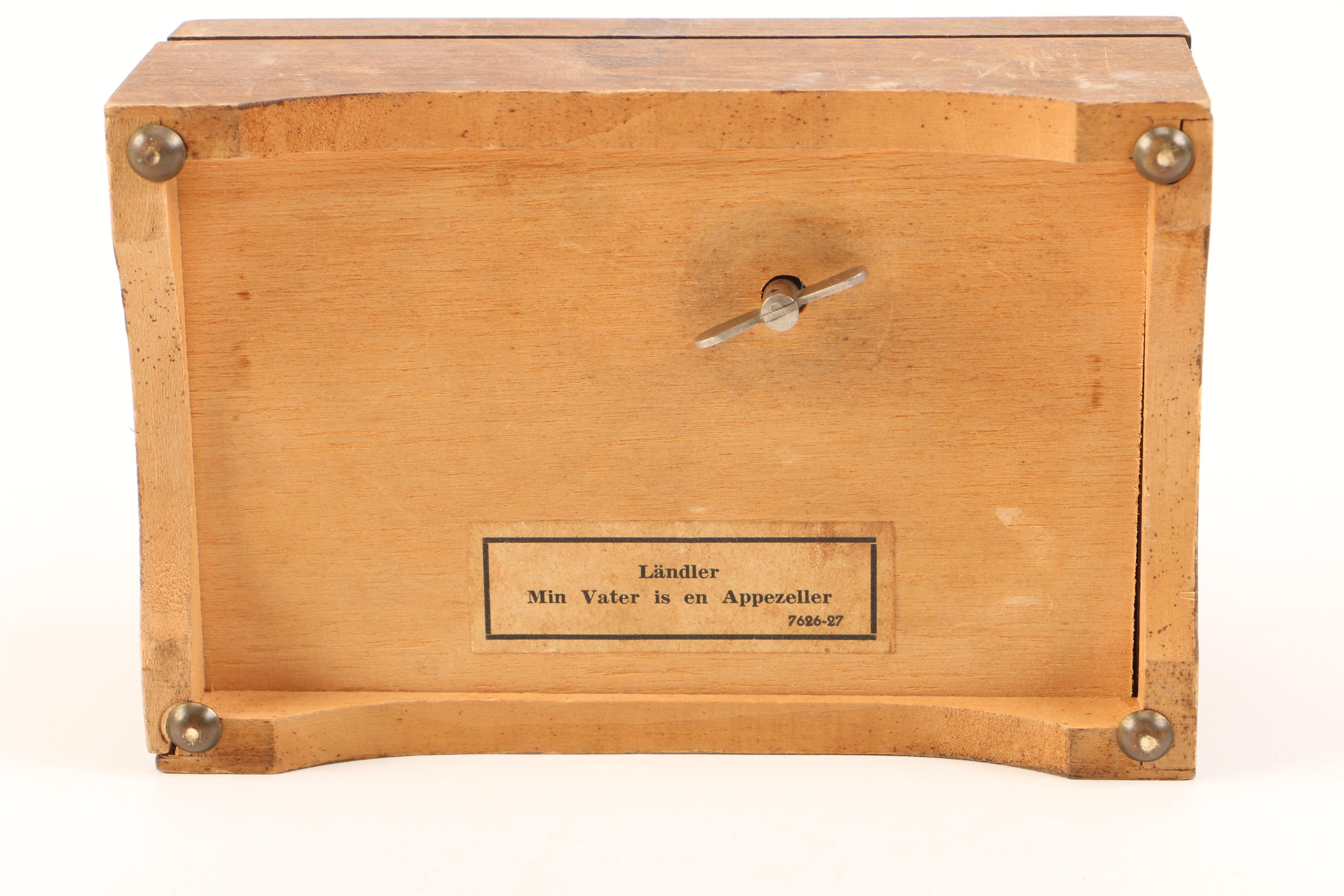 Vintage Swiss Music Box