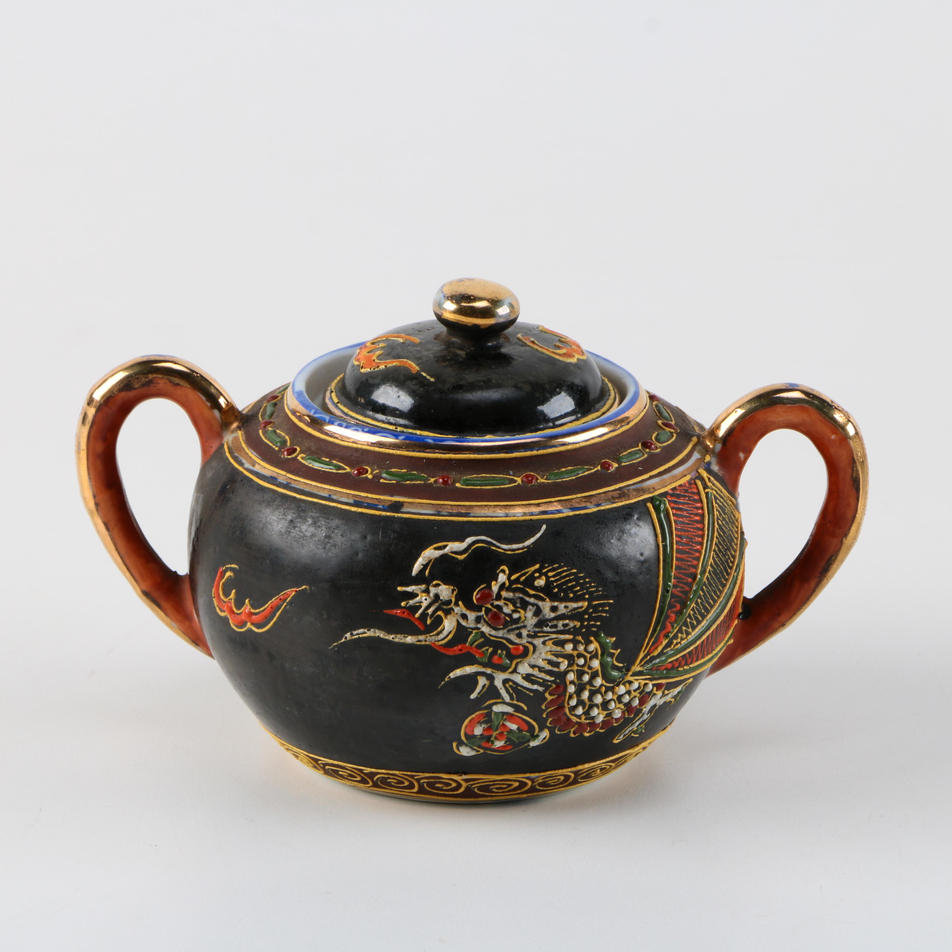 Vintage Japanese Kokusai Porcelain Tea Service