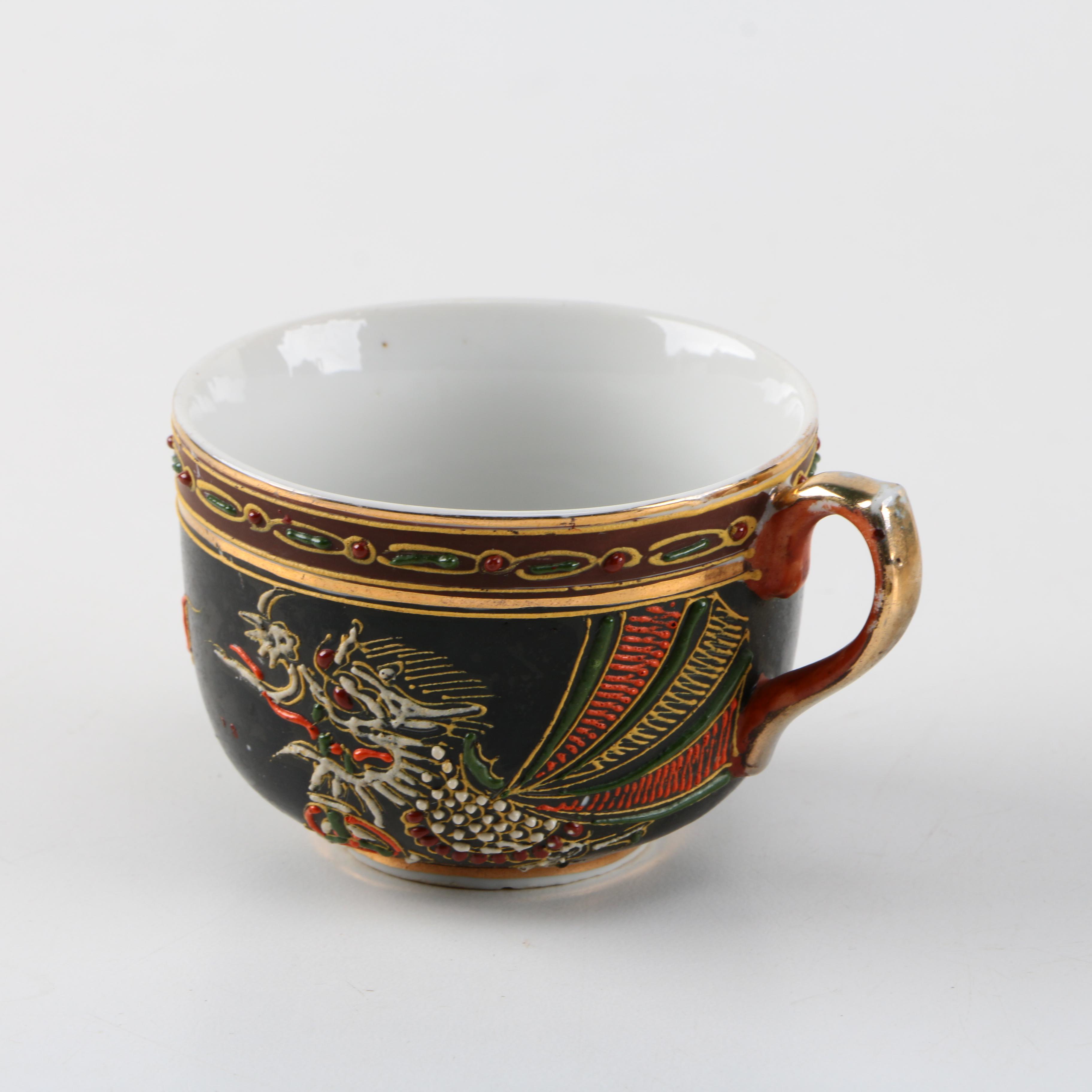 Vintage Japanese Kokusai Porcelain Tea Service
