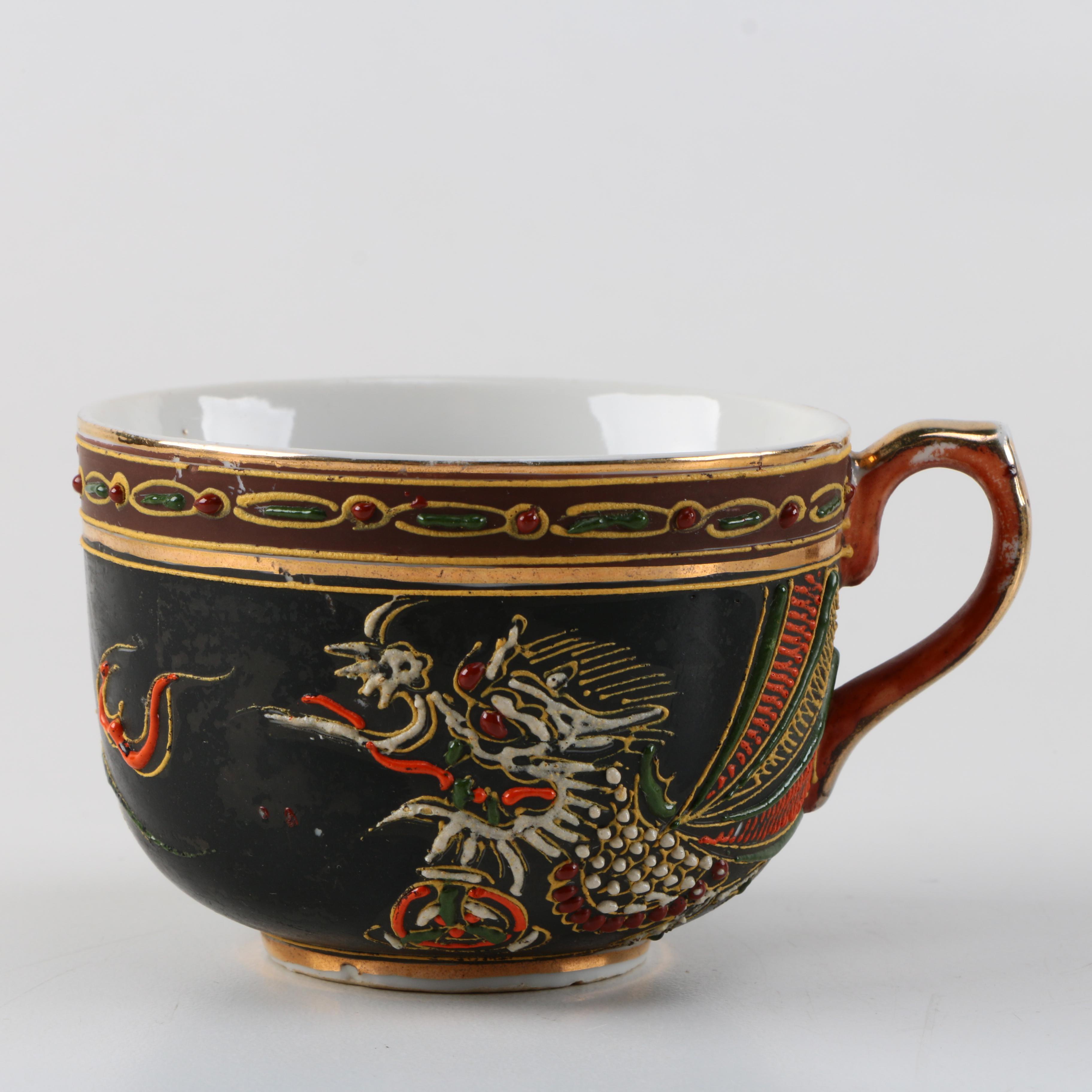 Vintage Japanese Kokusai Porcelain Tea Service