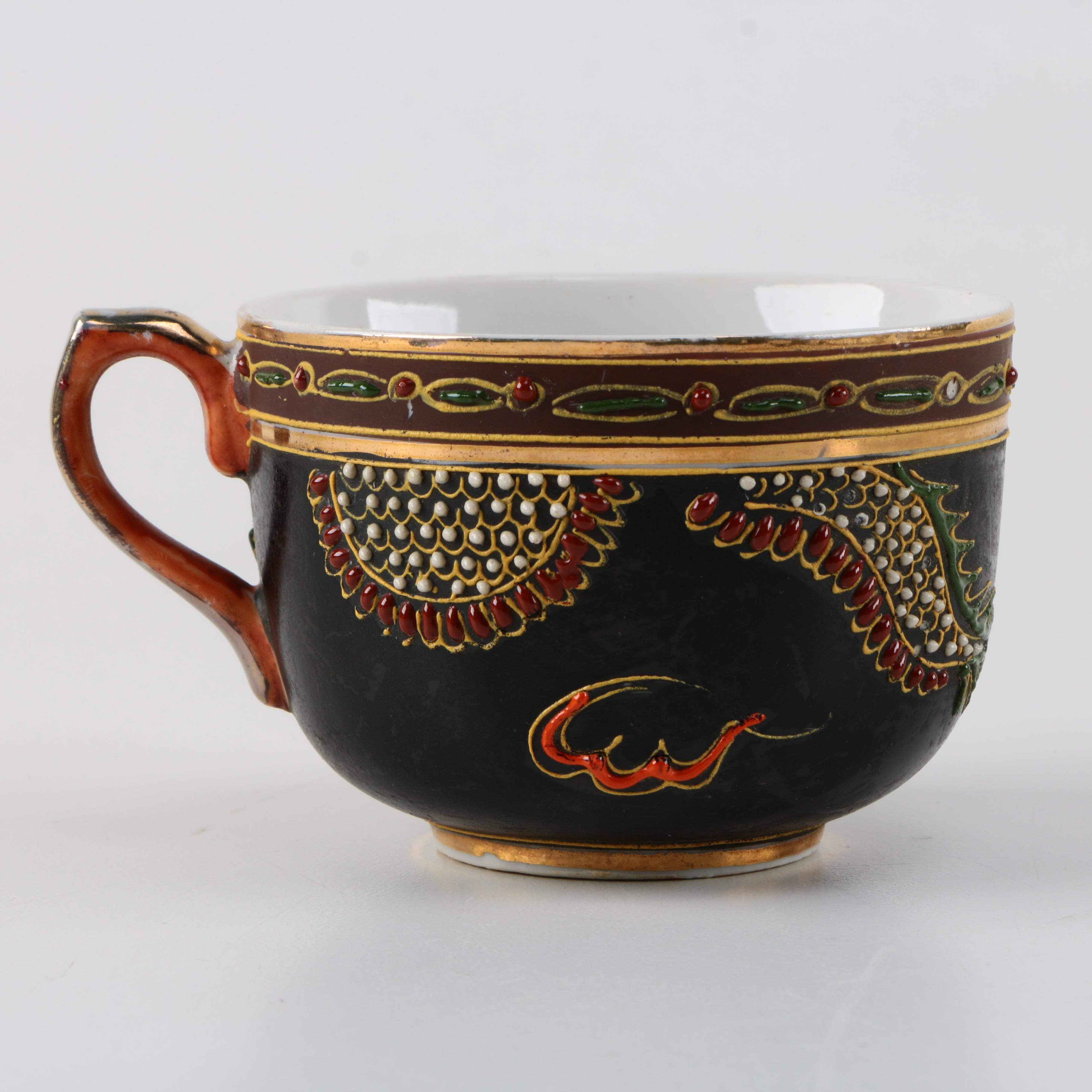 Vintage Japanese Kokusai Porcelain Tea Service