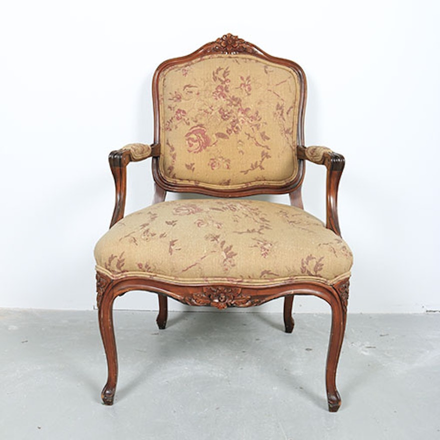 Louis XV Style Armchair