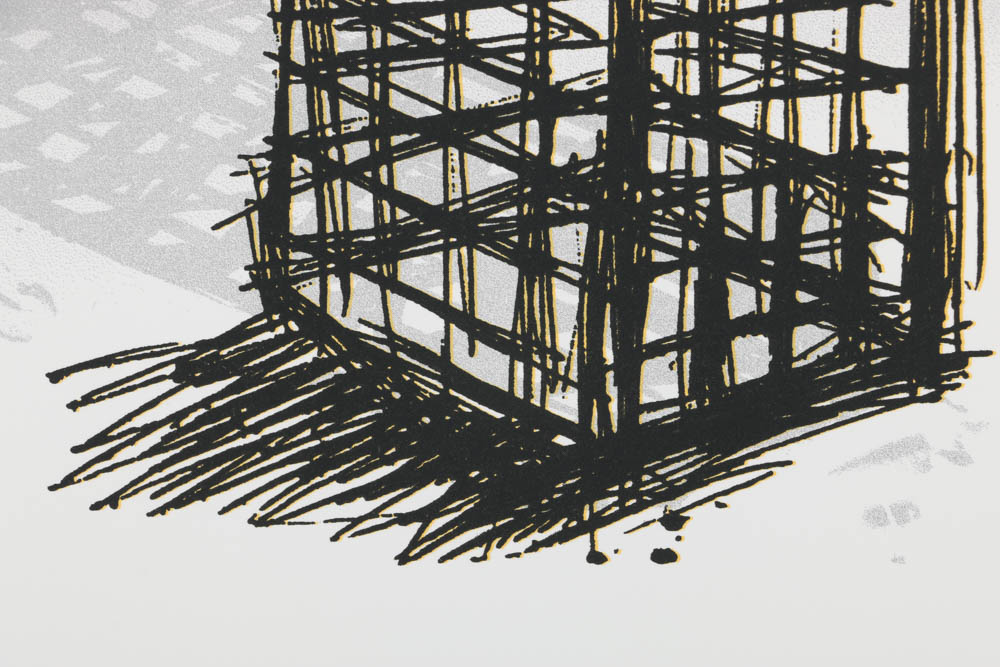 John Lennon Limited Edition Serigraph "War is Over if You Want It"