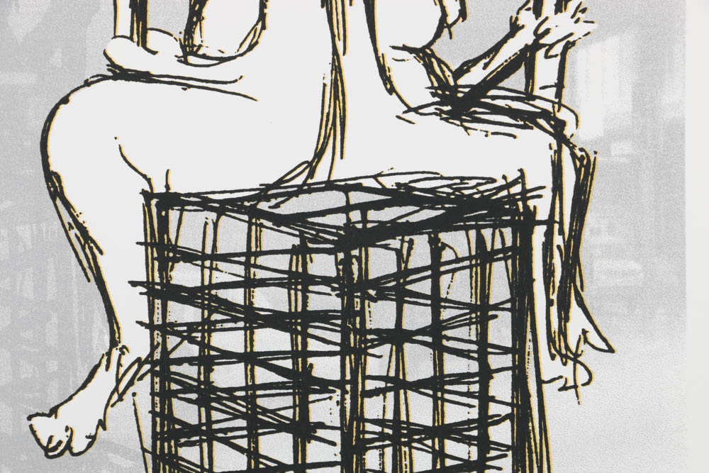 John Lennon Limited Edition Serigraph "War is Over if You Want It"