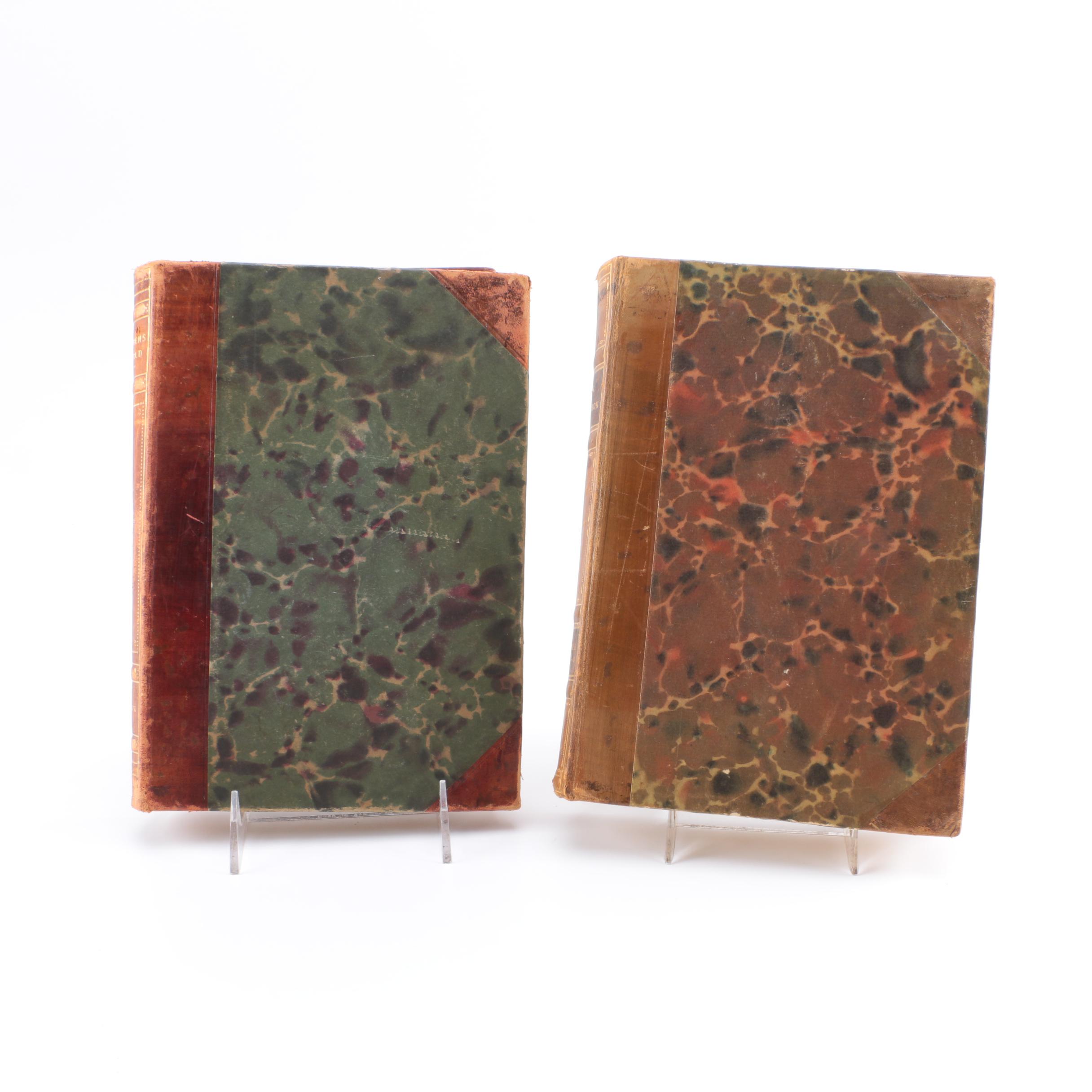 1930s Swedish Encyclopedia Volumes