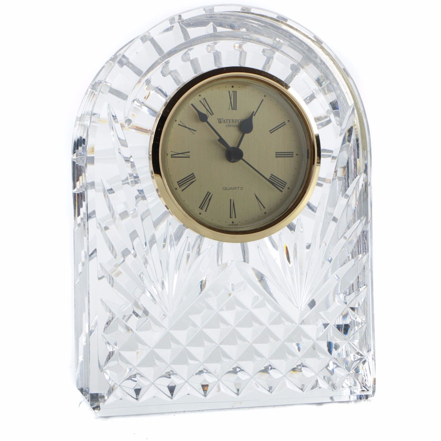 Waterford Crystal Mantle Clock