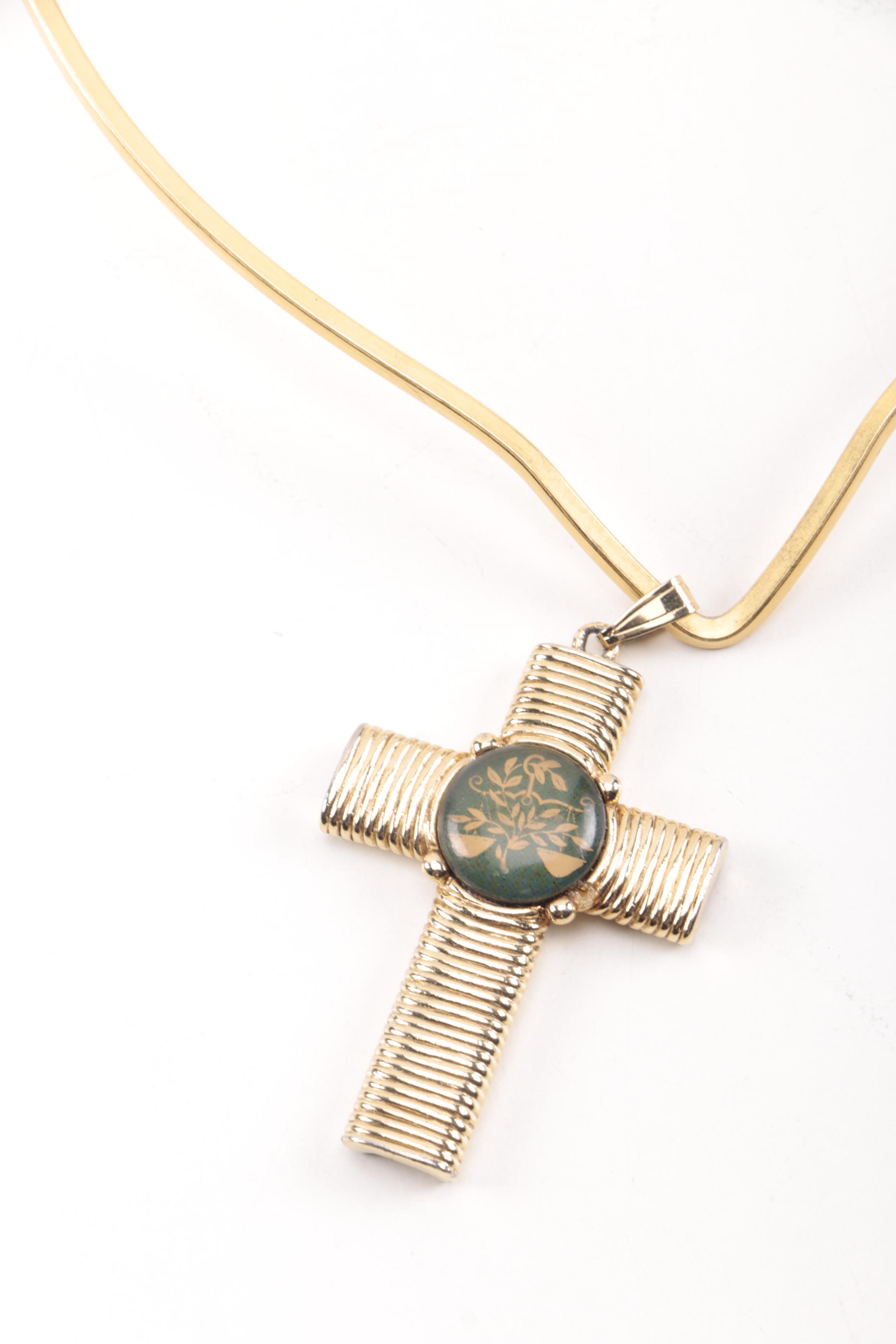 Assorted Gold Tone Jewelry Including Coreen Simpson