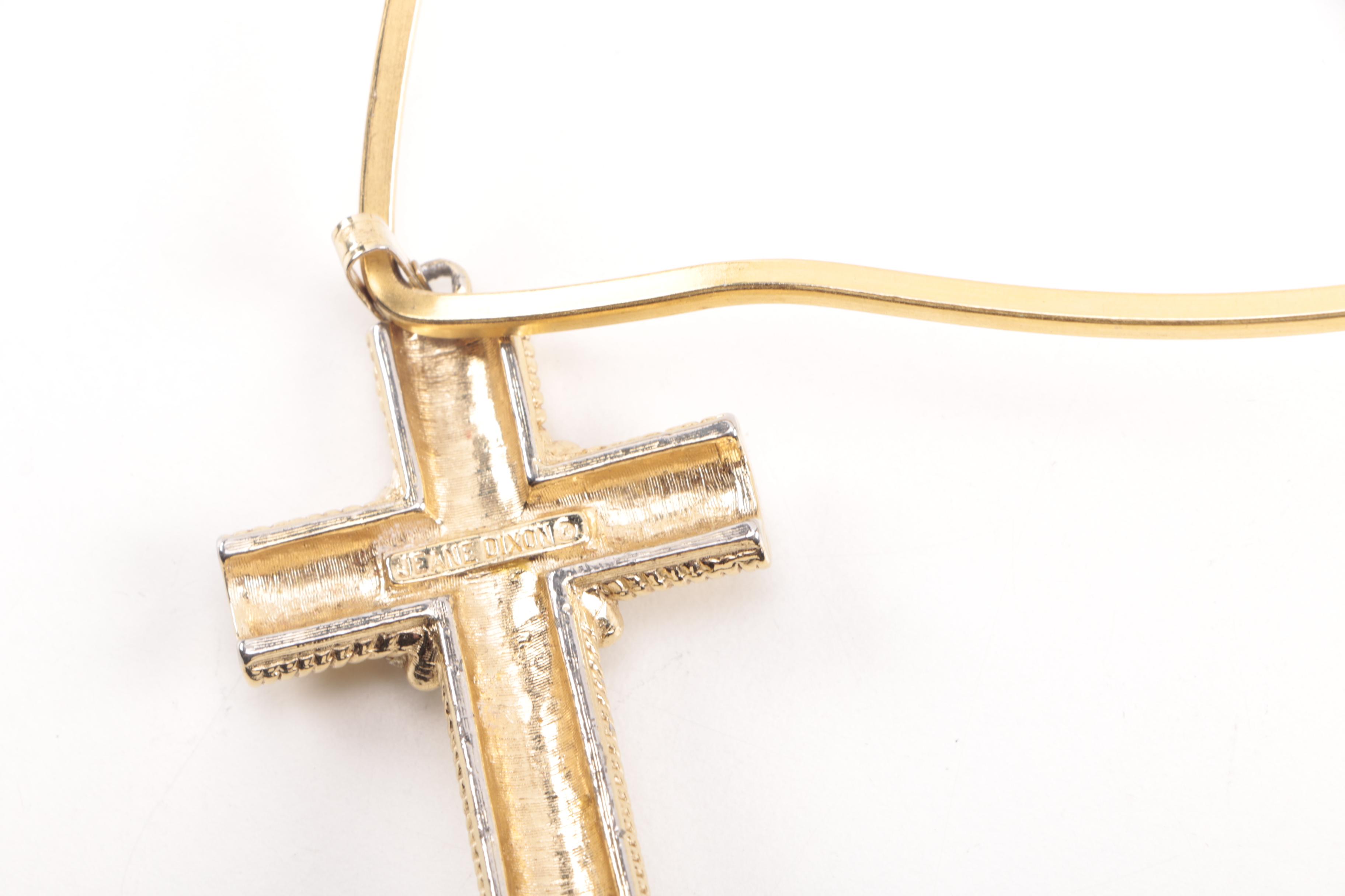 Assorted Gold Tone Jewelry Including Coreen Simpson