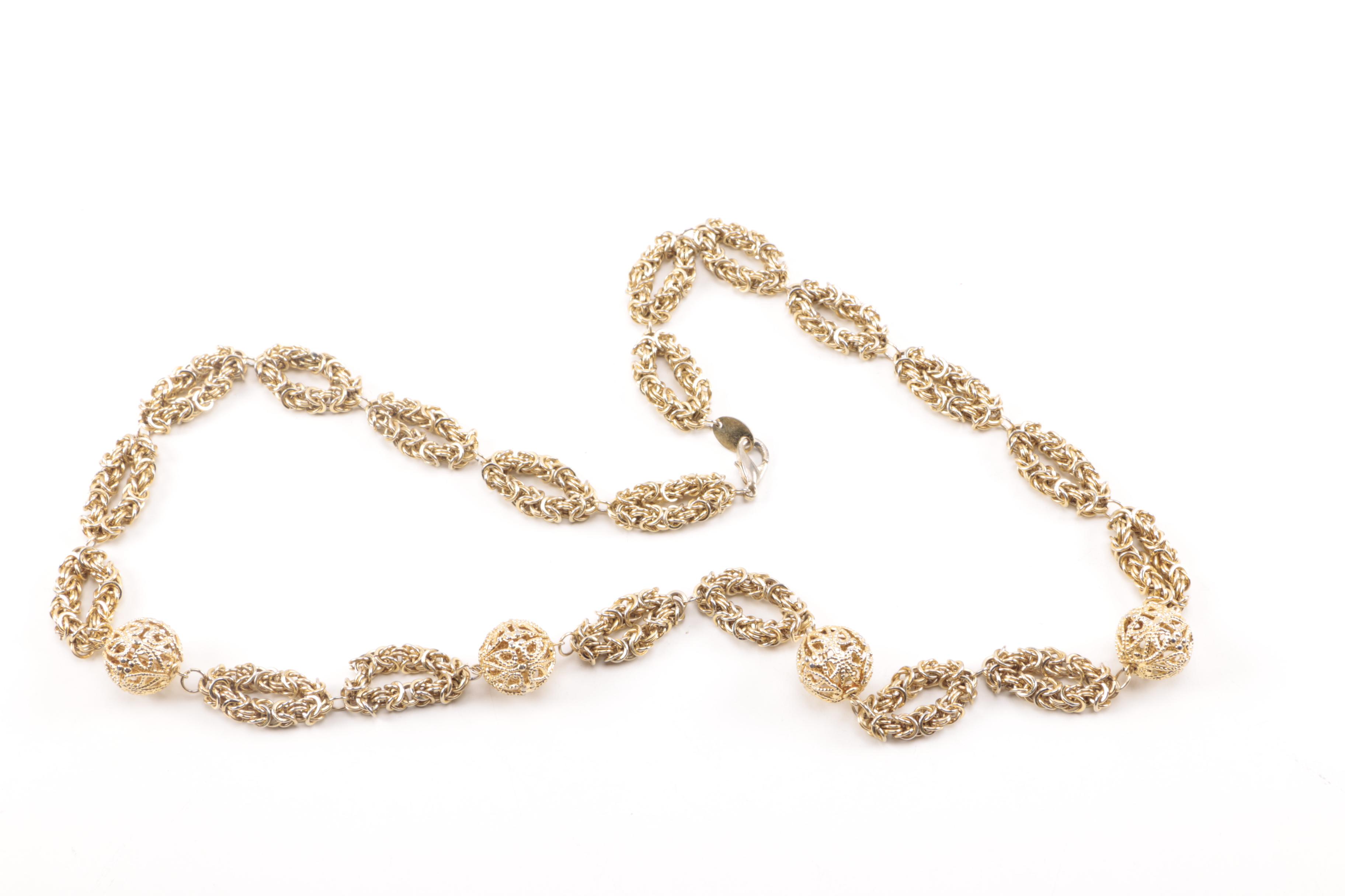 Assorted Gold Tone Jewelry Including Coreen Simpson