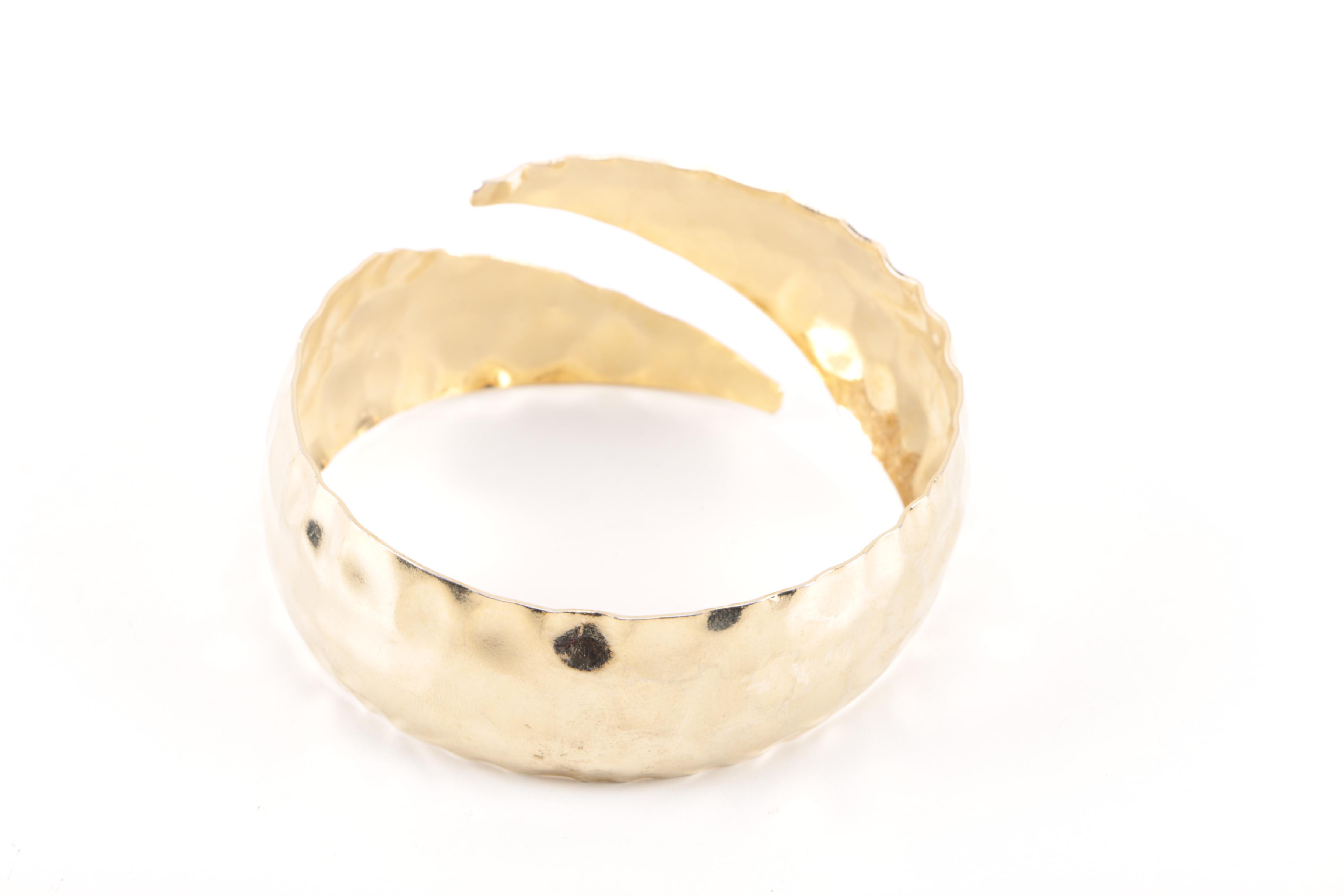 Assorted Gold Tone Jewelry Including Coreen Simpson