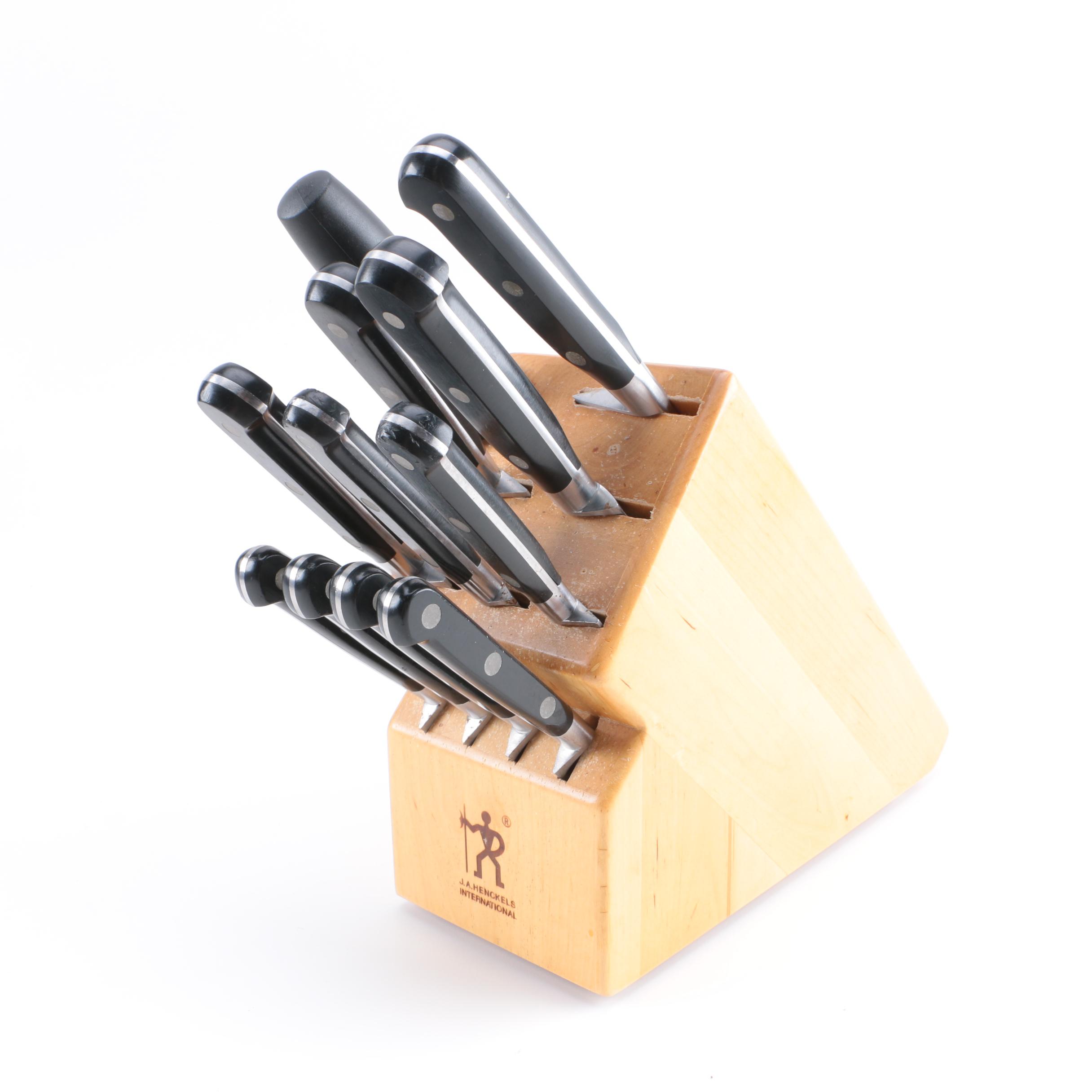 J.A. Henckels International Knife Set