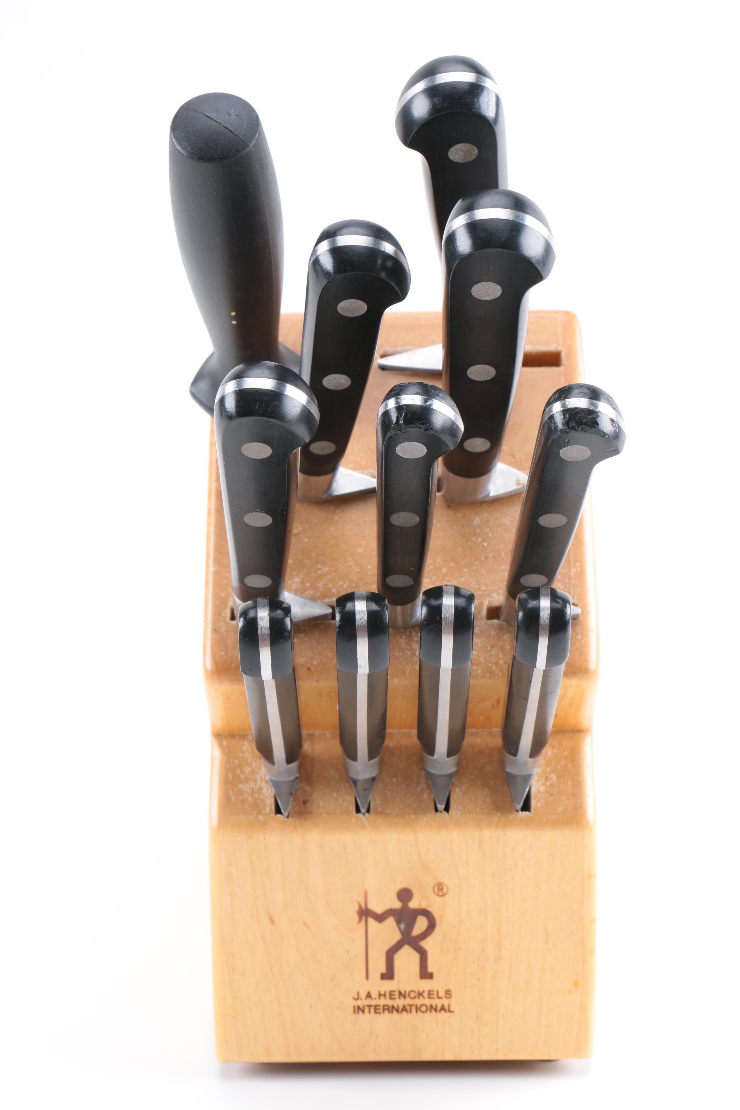 J.A. Henckels International Knife Set