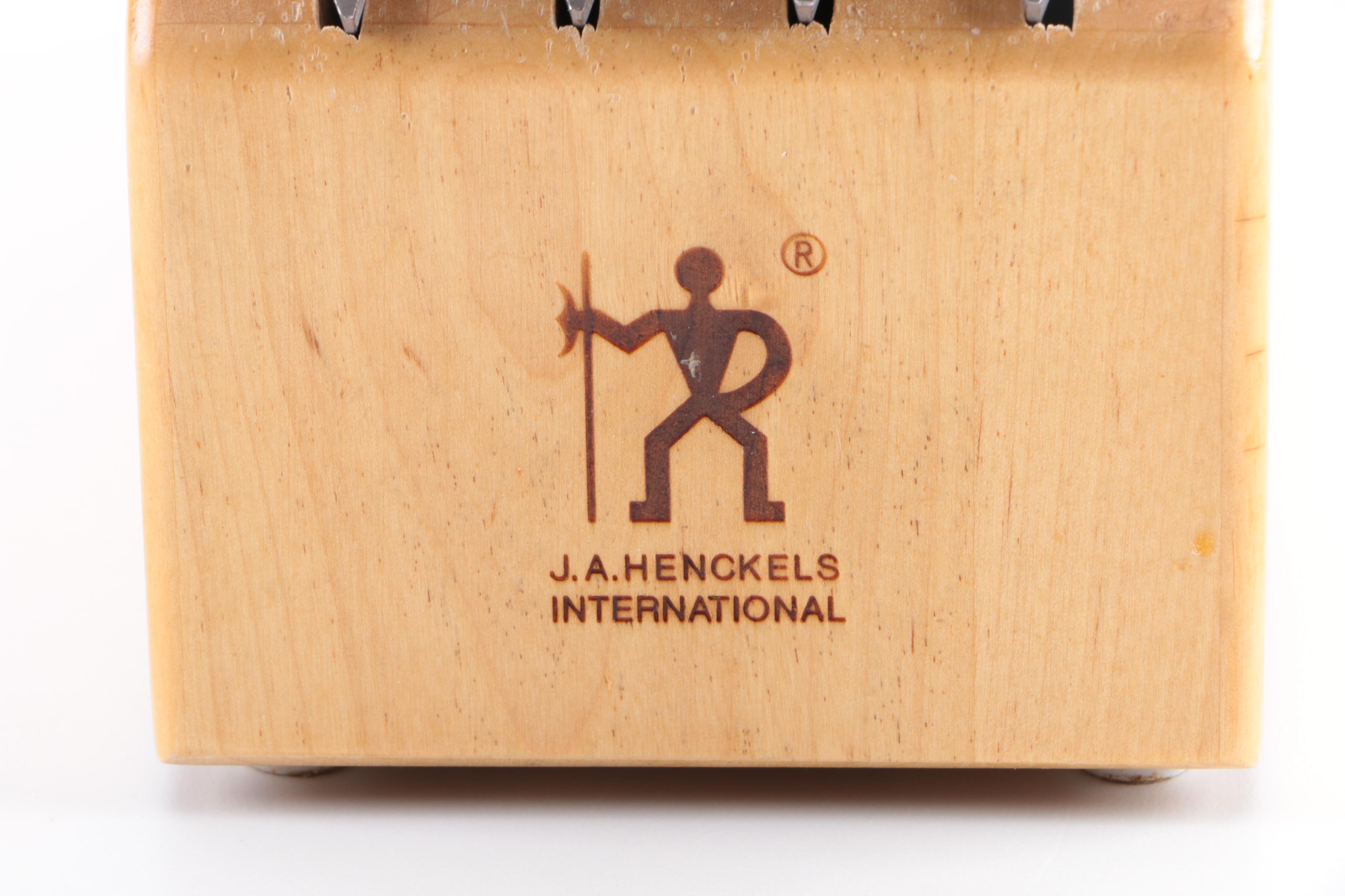 J.A. Henckels International Knife Set