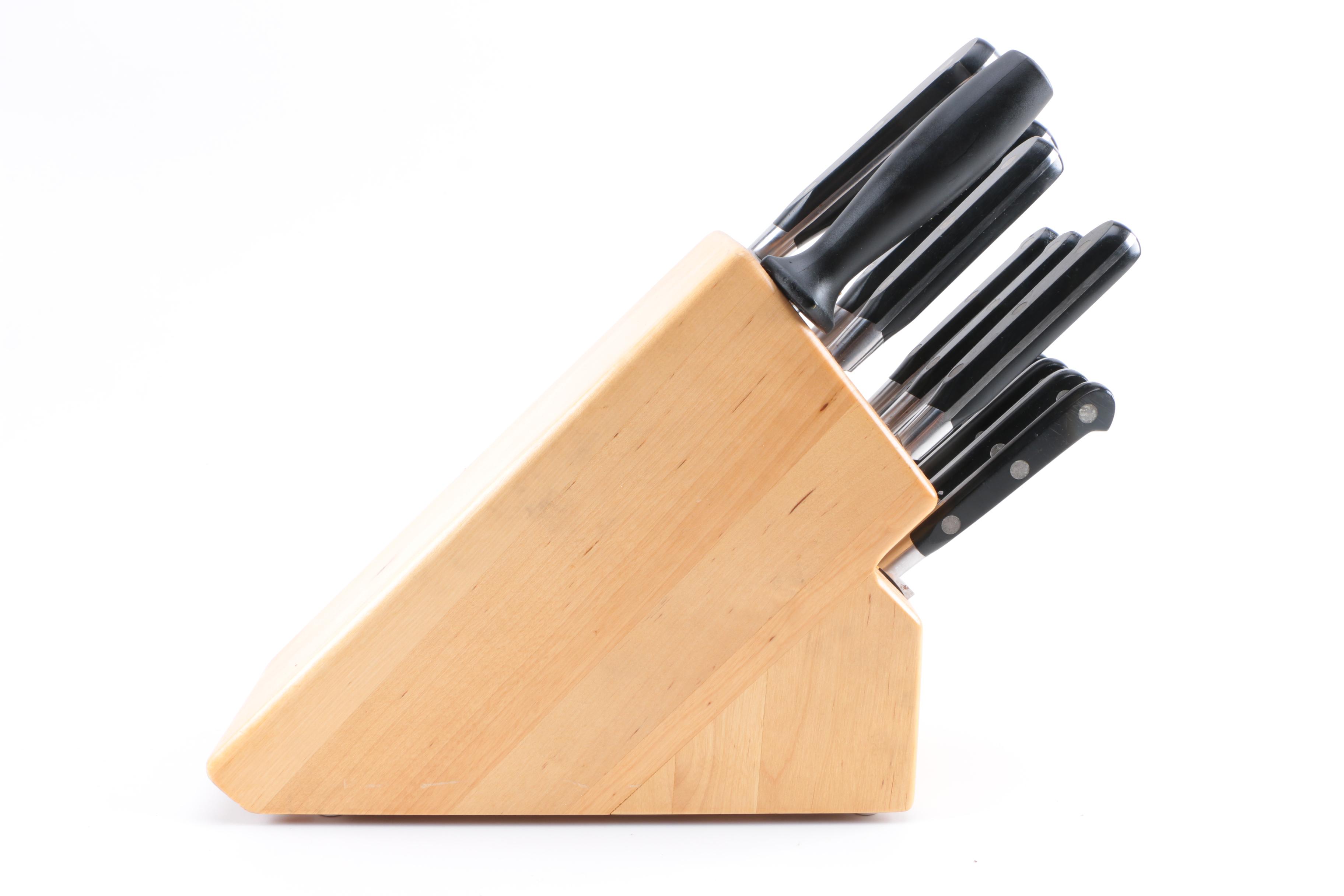 J.A. Henckels International Knife Set