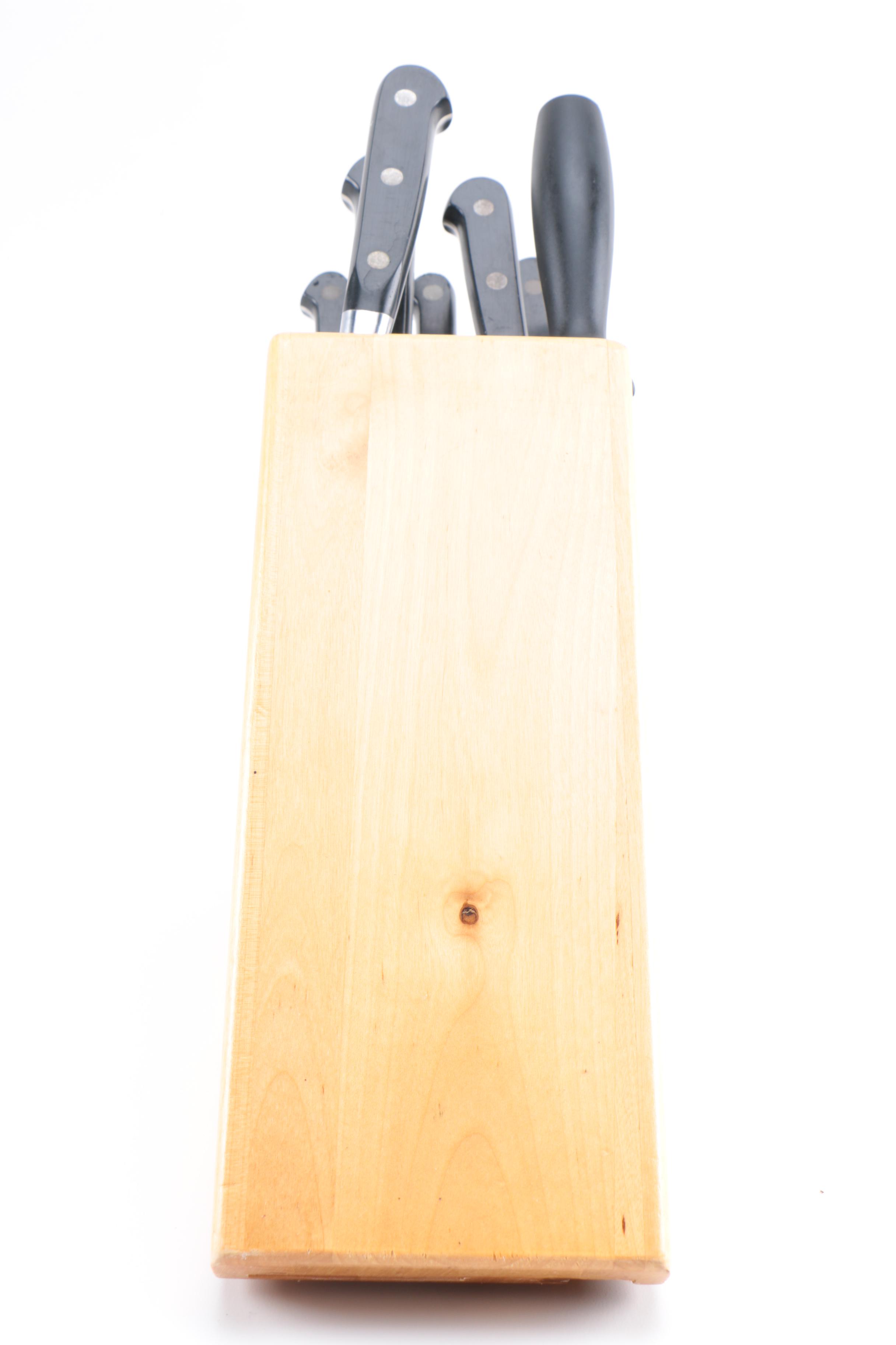 J.A. Henckels International Knife Set