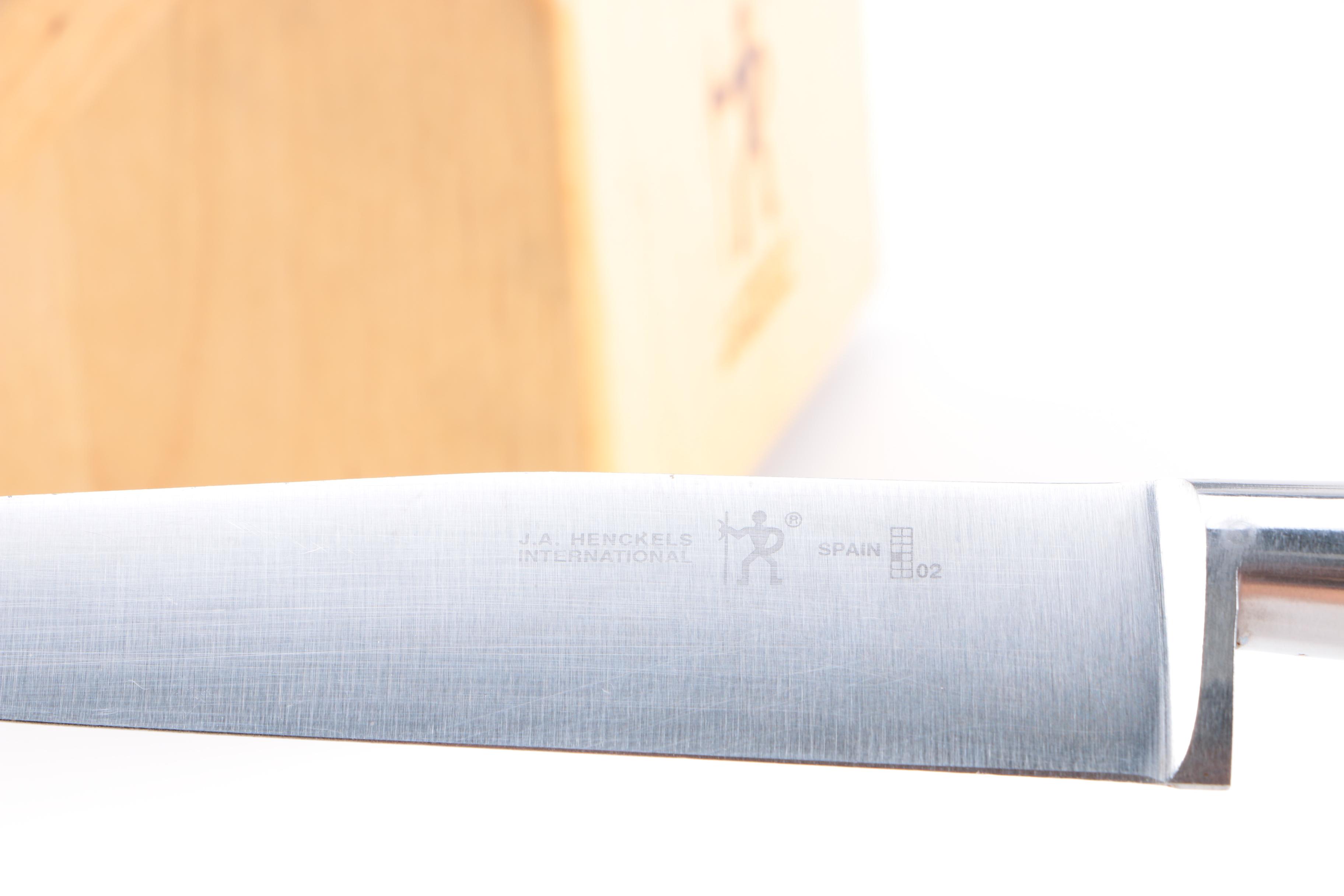 J.A. Henckels International Knife Set