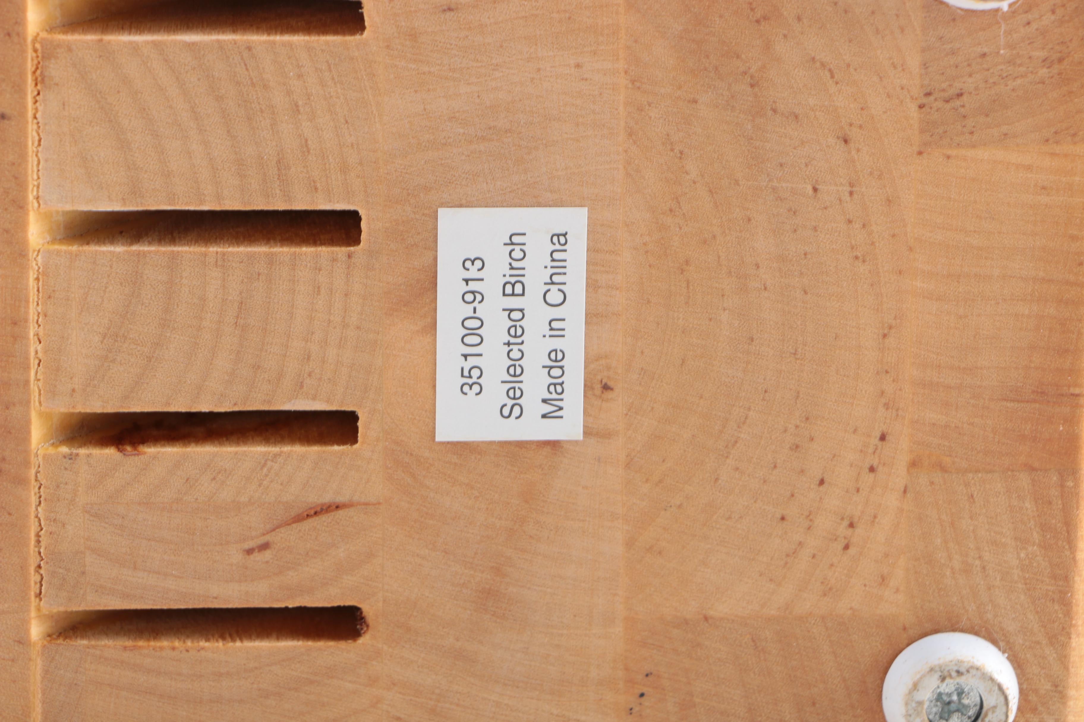 J.A. Henckels International Knife Set