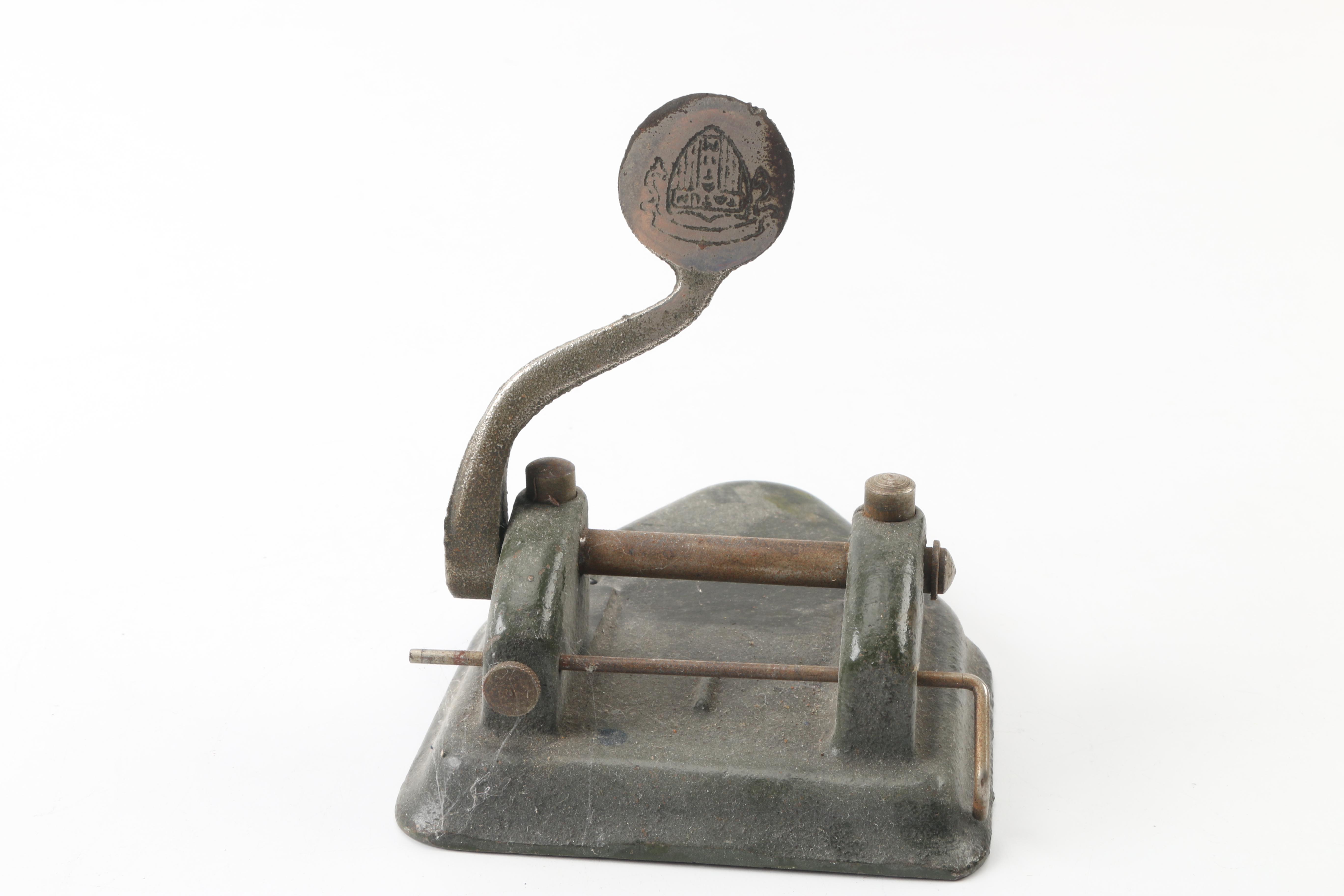 Assorted Vintage and Antique Desk Accessories