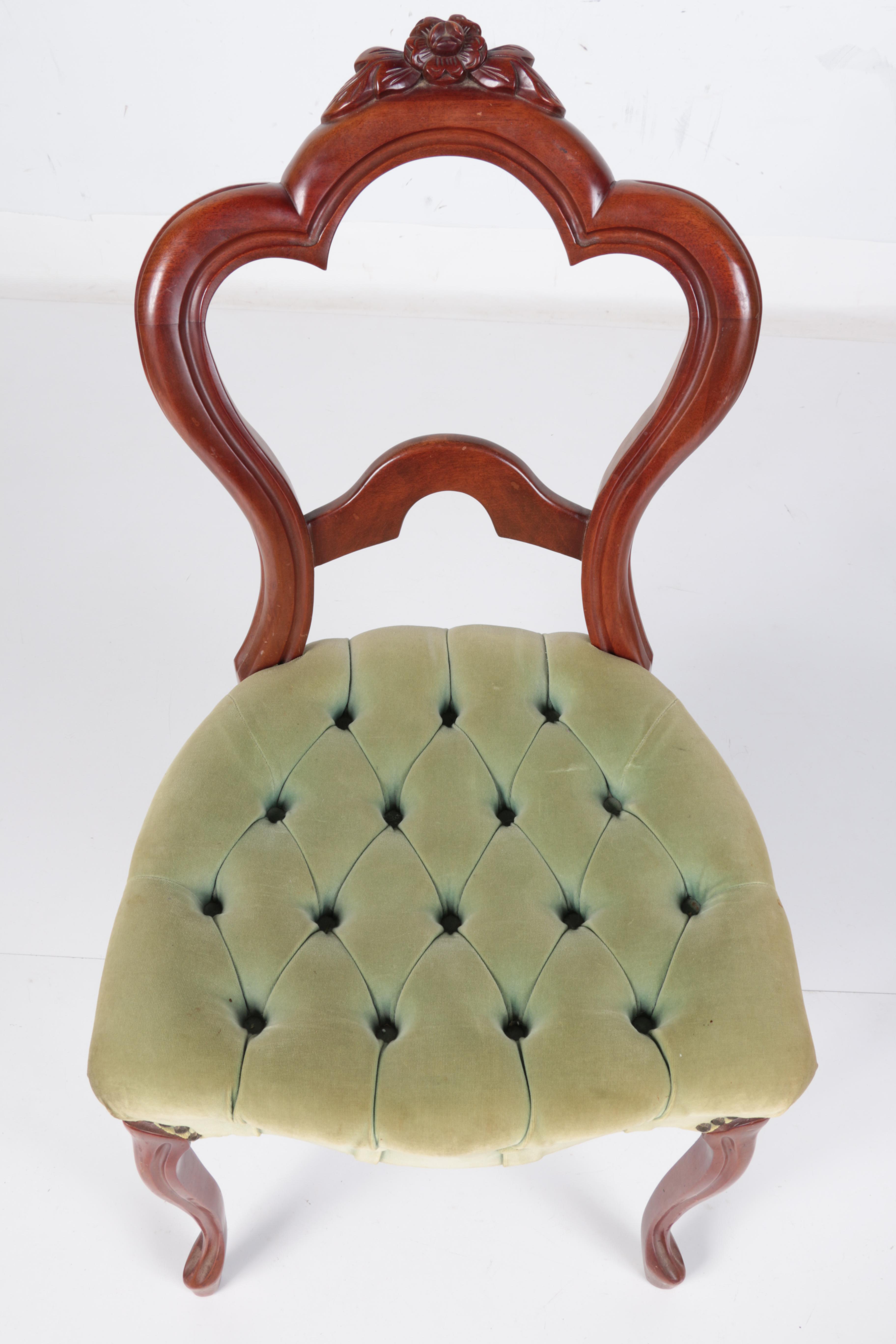 Pair of Victorian Style Chairs