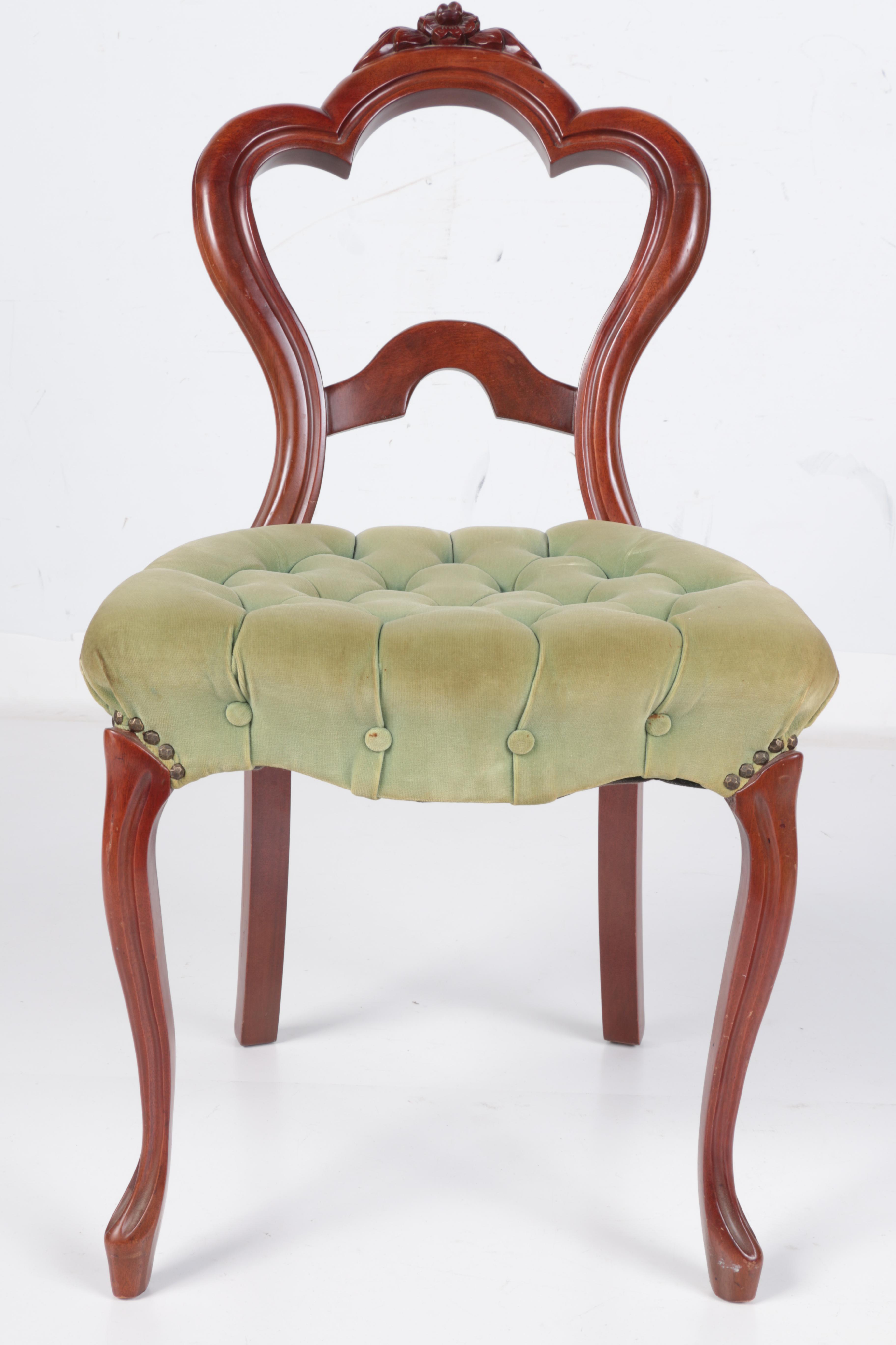Pair of Victorian Style Chairs