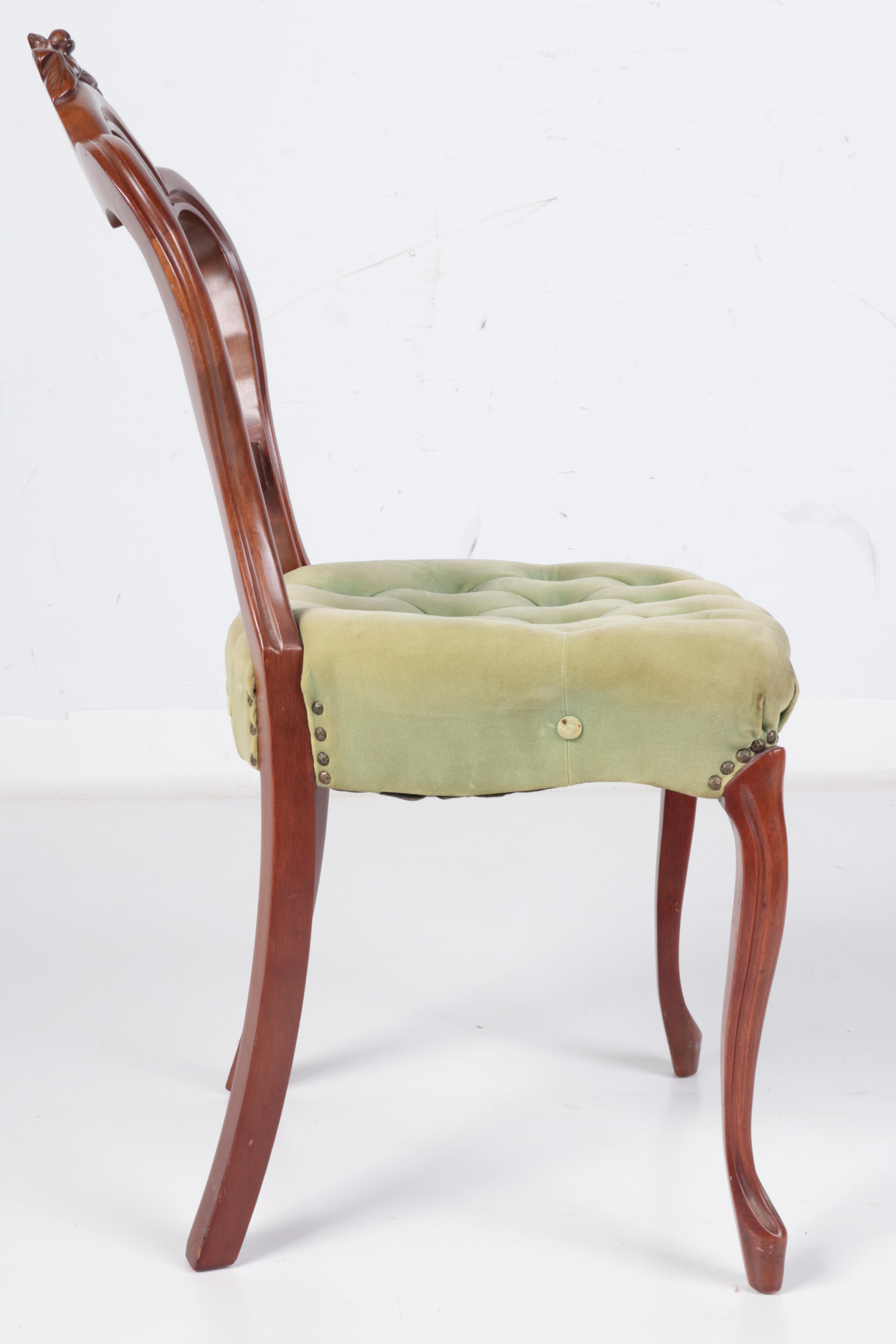 Pair of Victorian Style Chairs