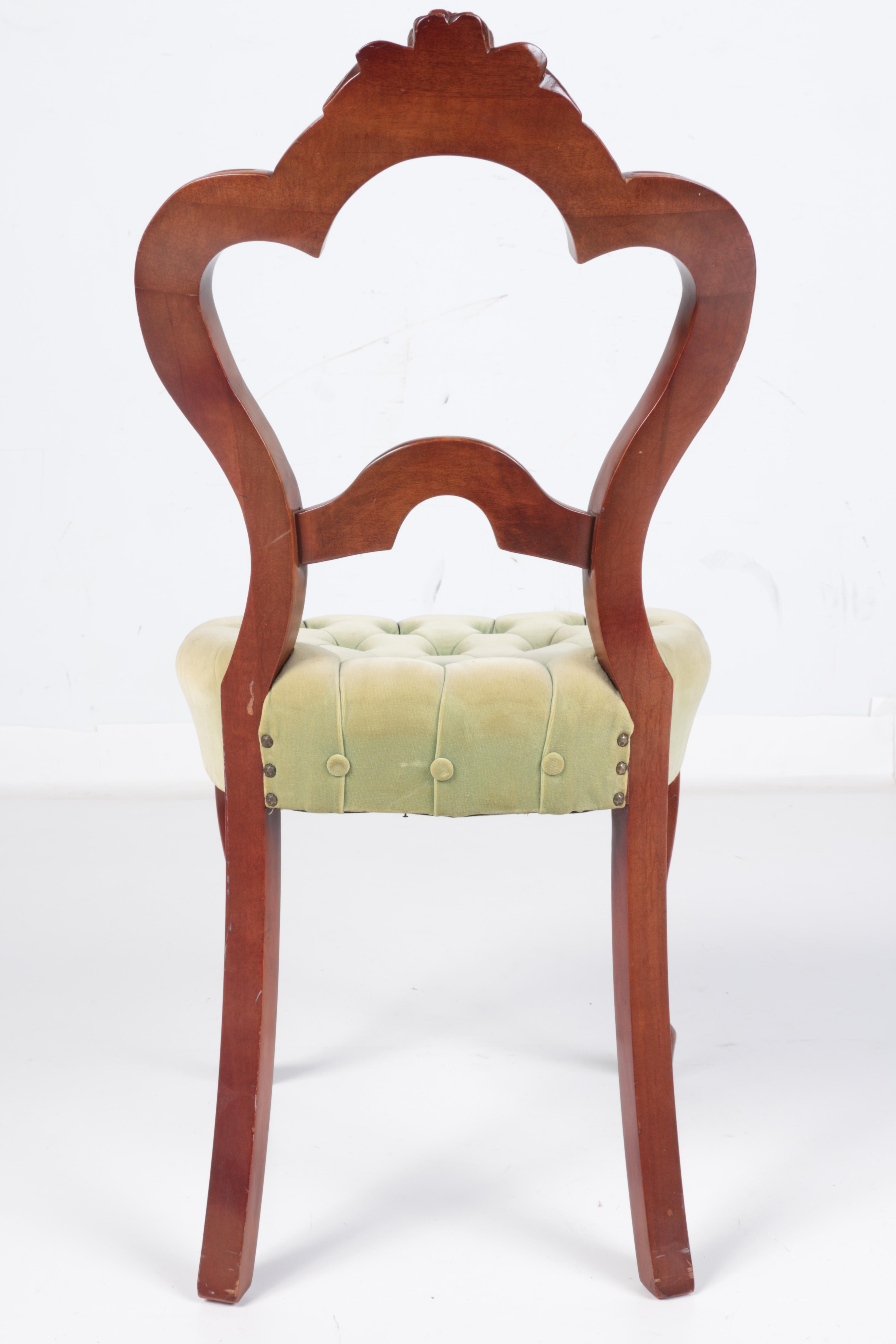 Pair of Victorian Style Chairs