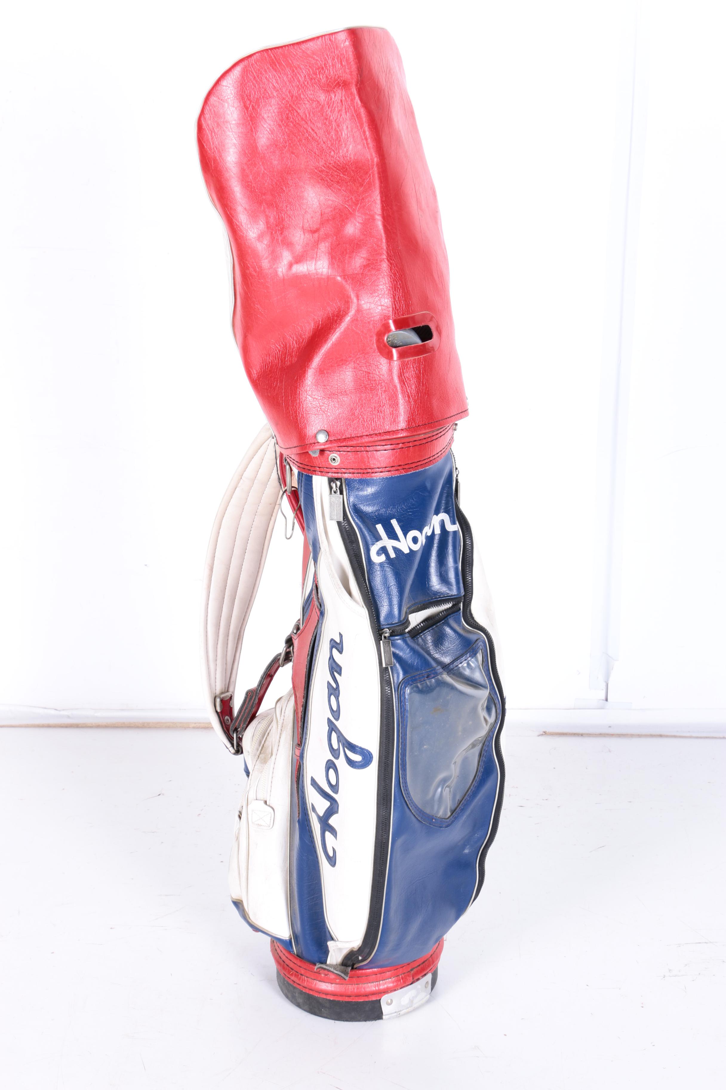 Hogan Carry Golf Bag with XDS Golf Clubs
