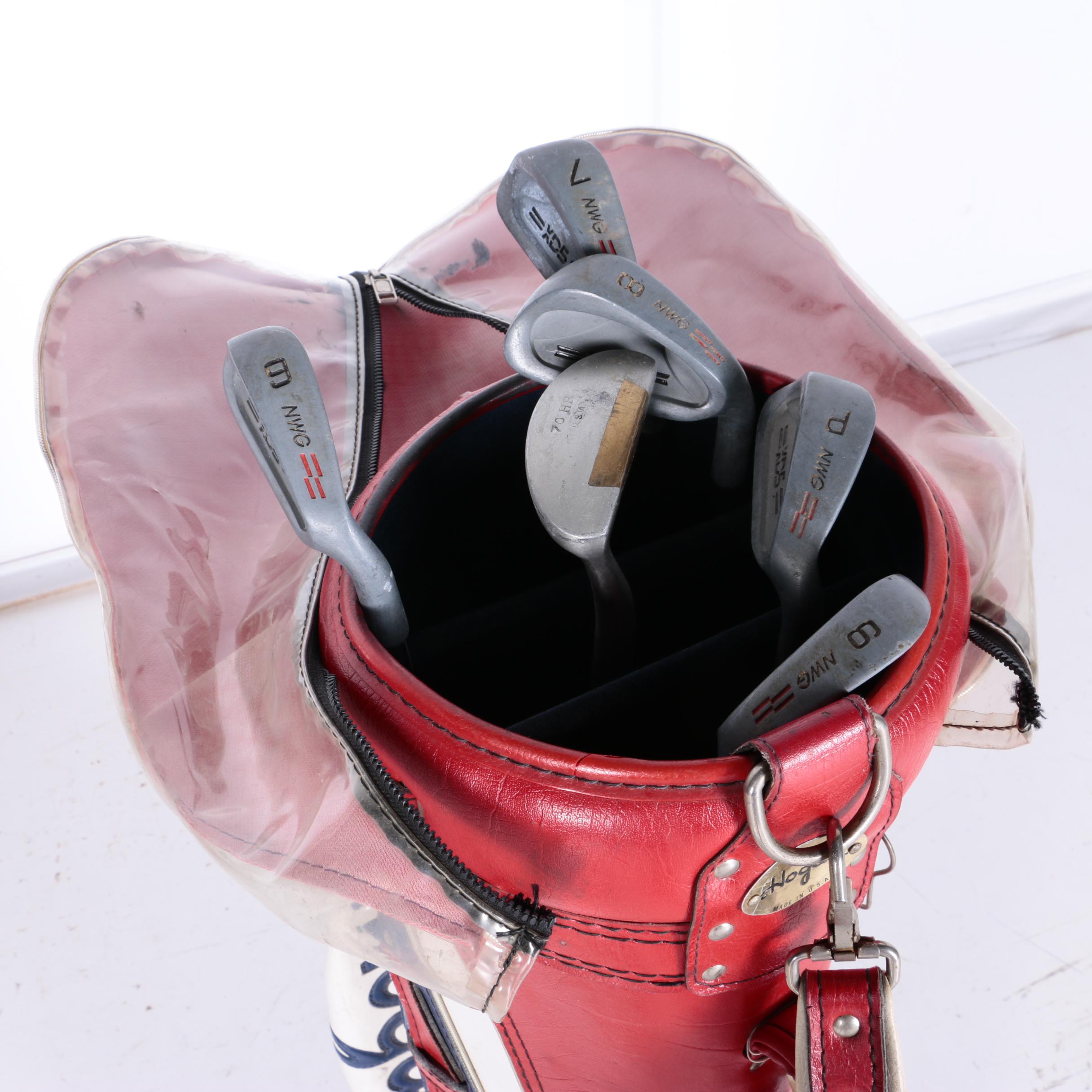 Hogan Carry Golf Bag with XDS Golf Clubs