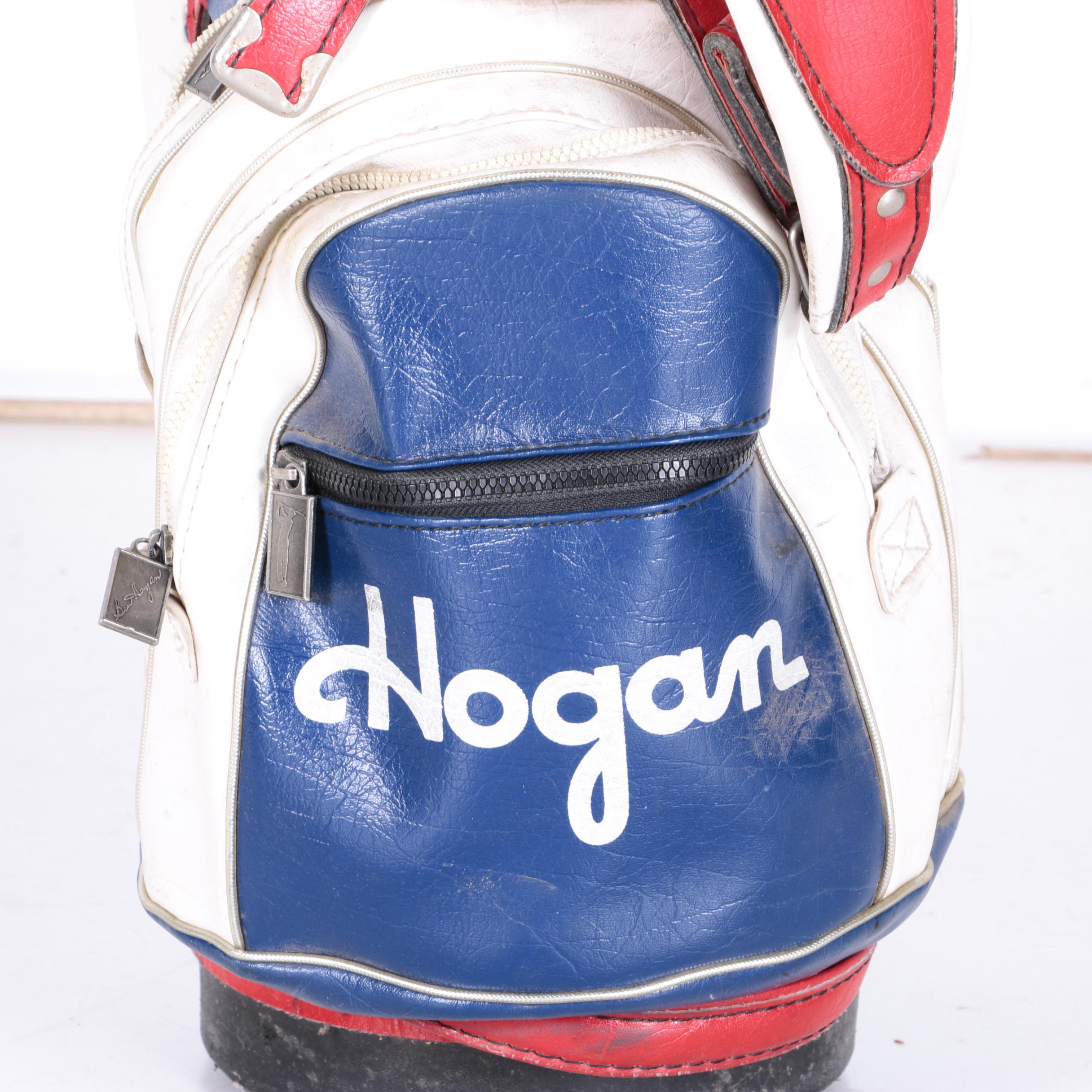 Hogan Carry Golf Bag with XDS Golf Clubs