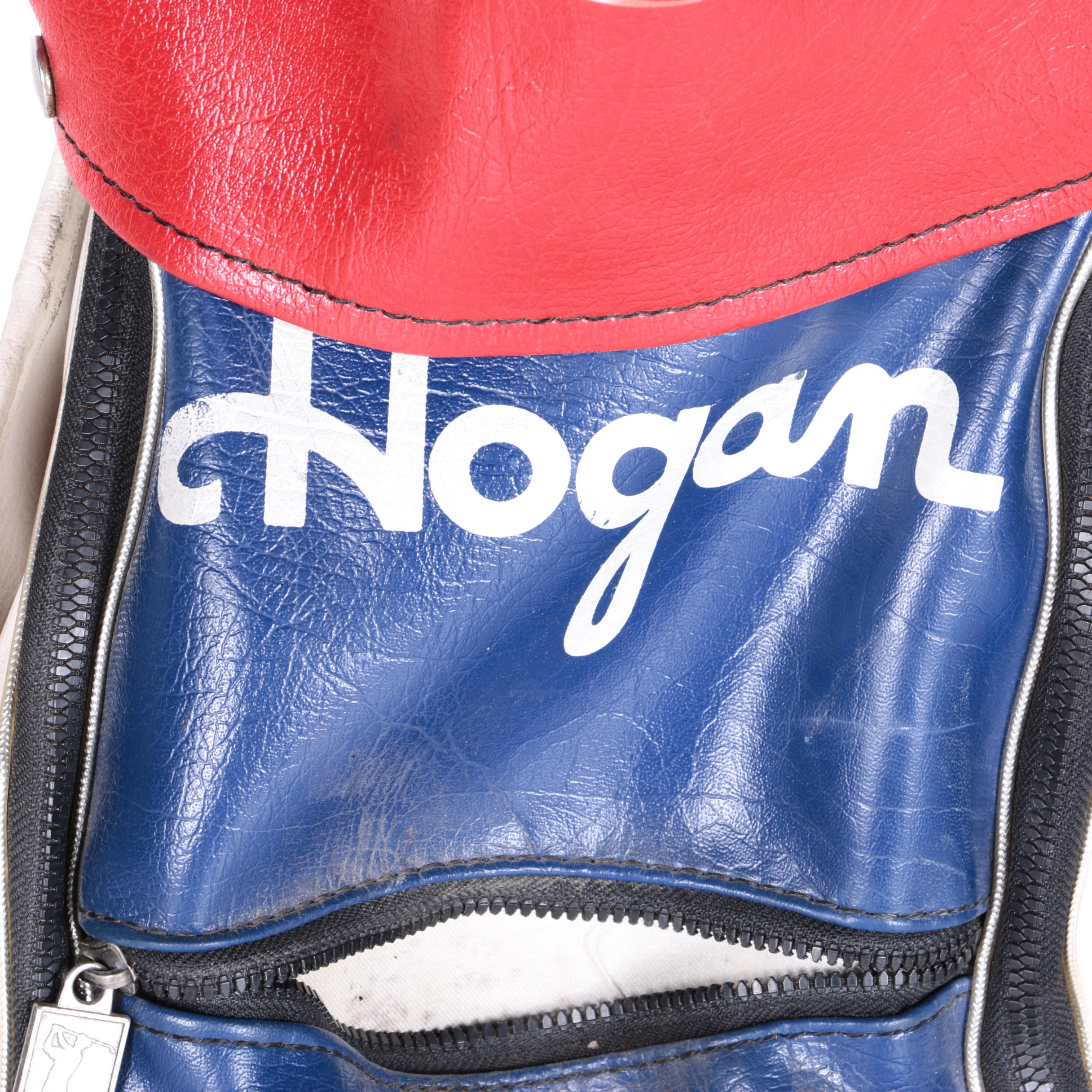 Hogan Carry Golf Bag with XDS Golf Clubs