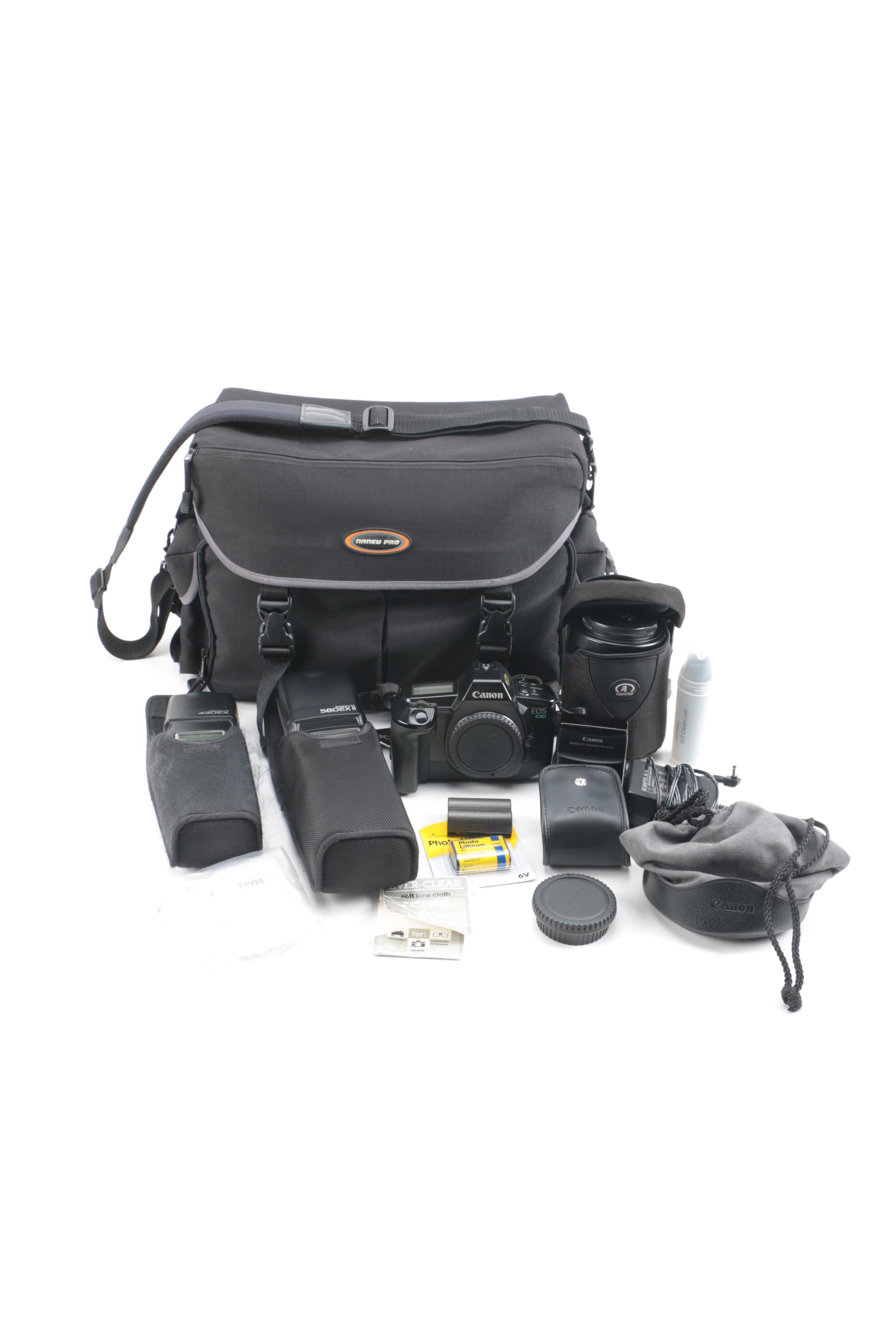Canon EOS 630 and Accessories