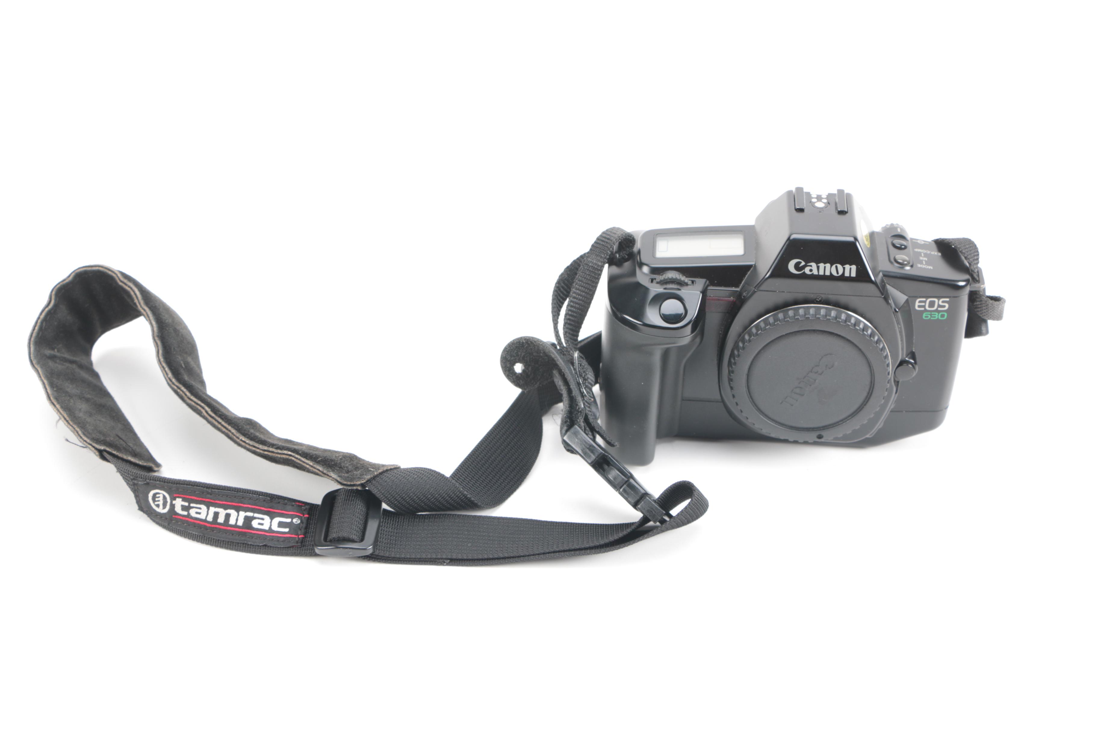 Canon EOS 630 and Accessories