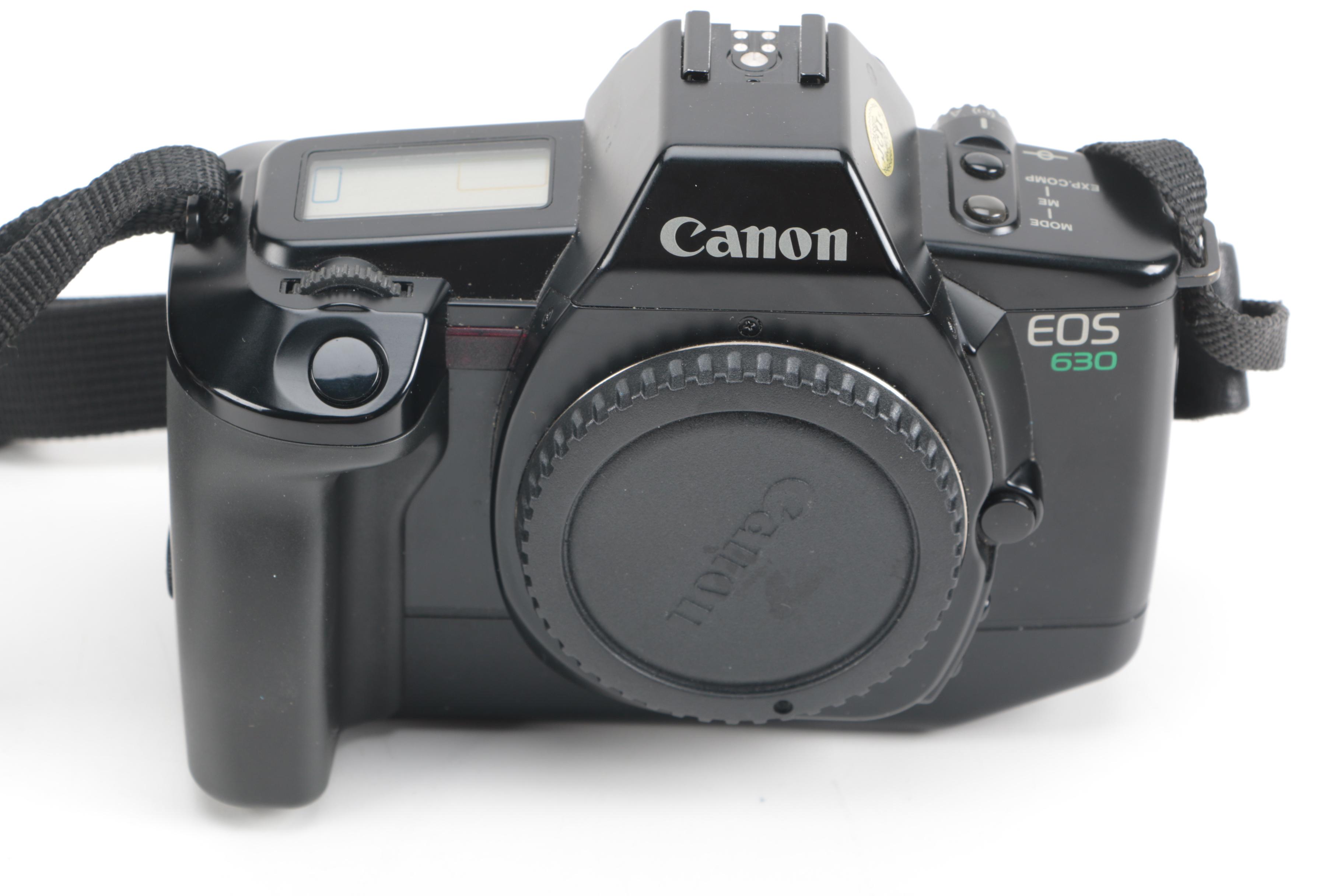 Canon EOS 630 and Accessories