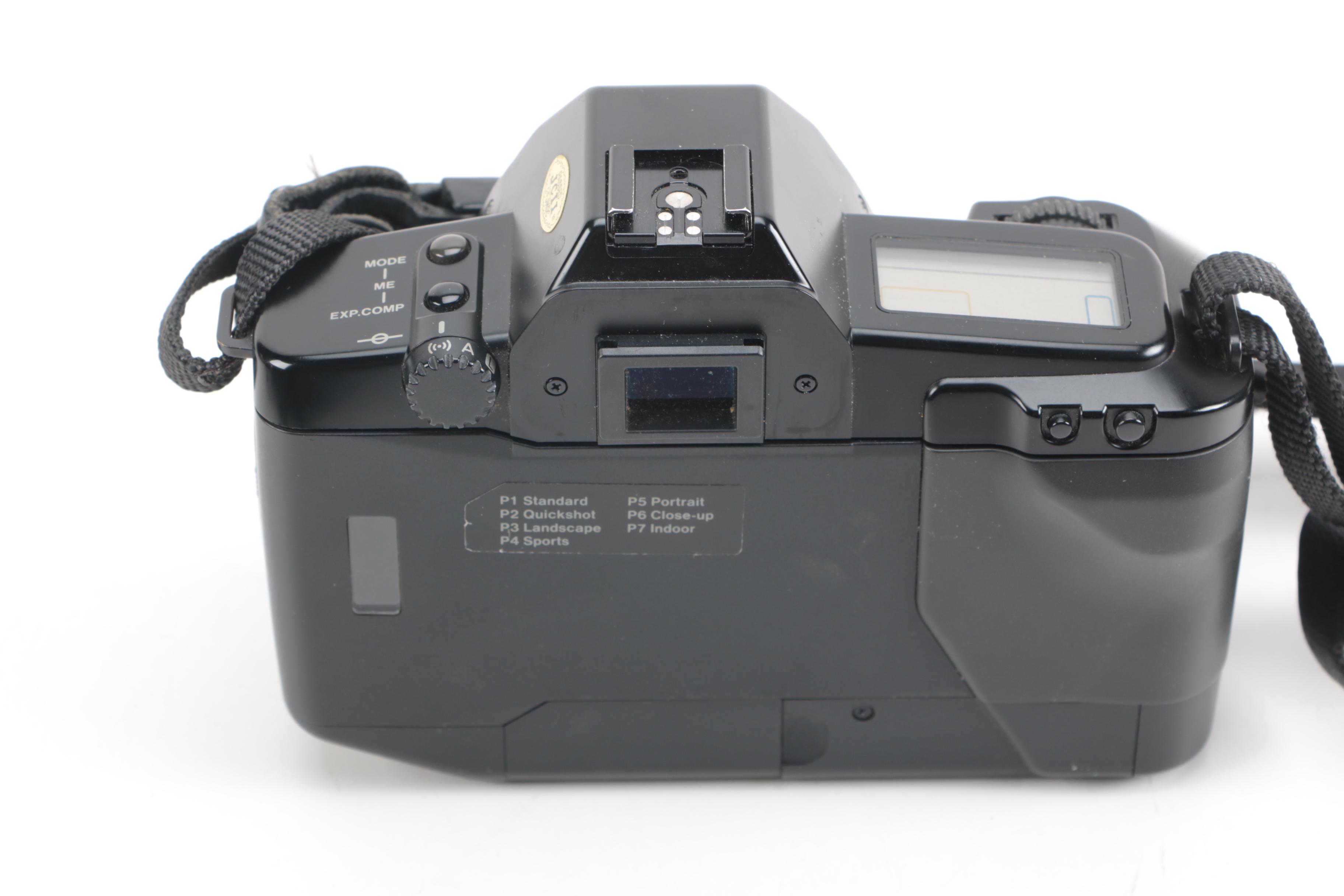 Canon EOS 630 and Accessories