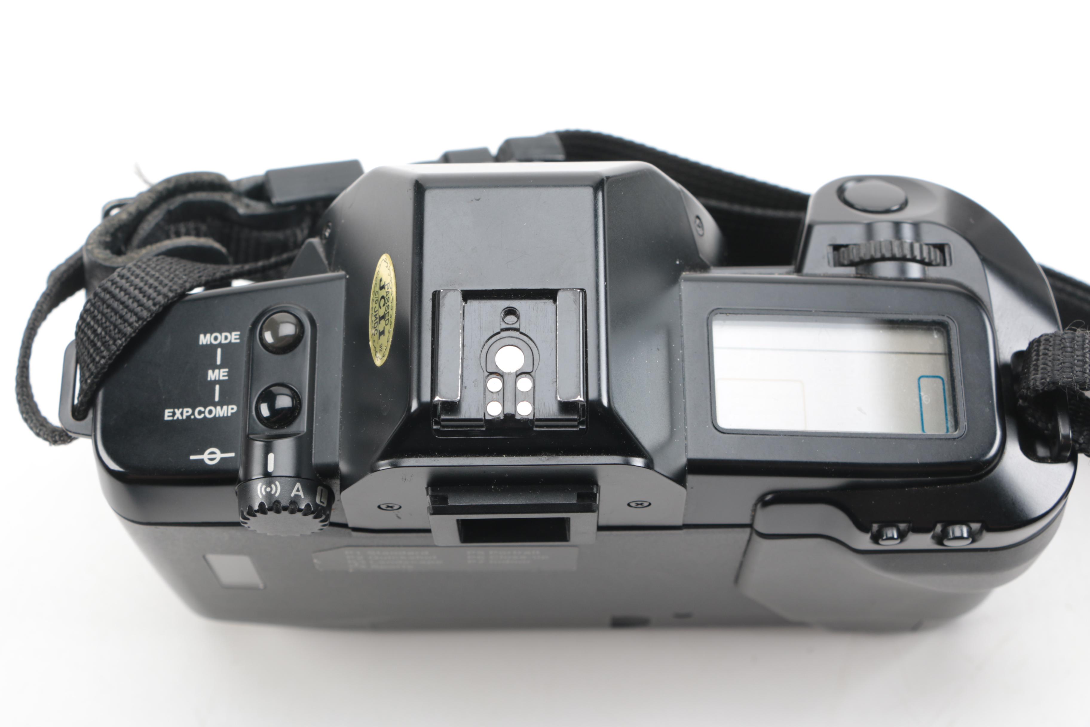 Canon EOS 630 and Accessories