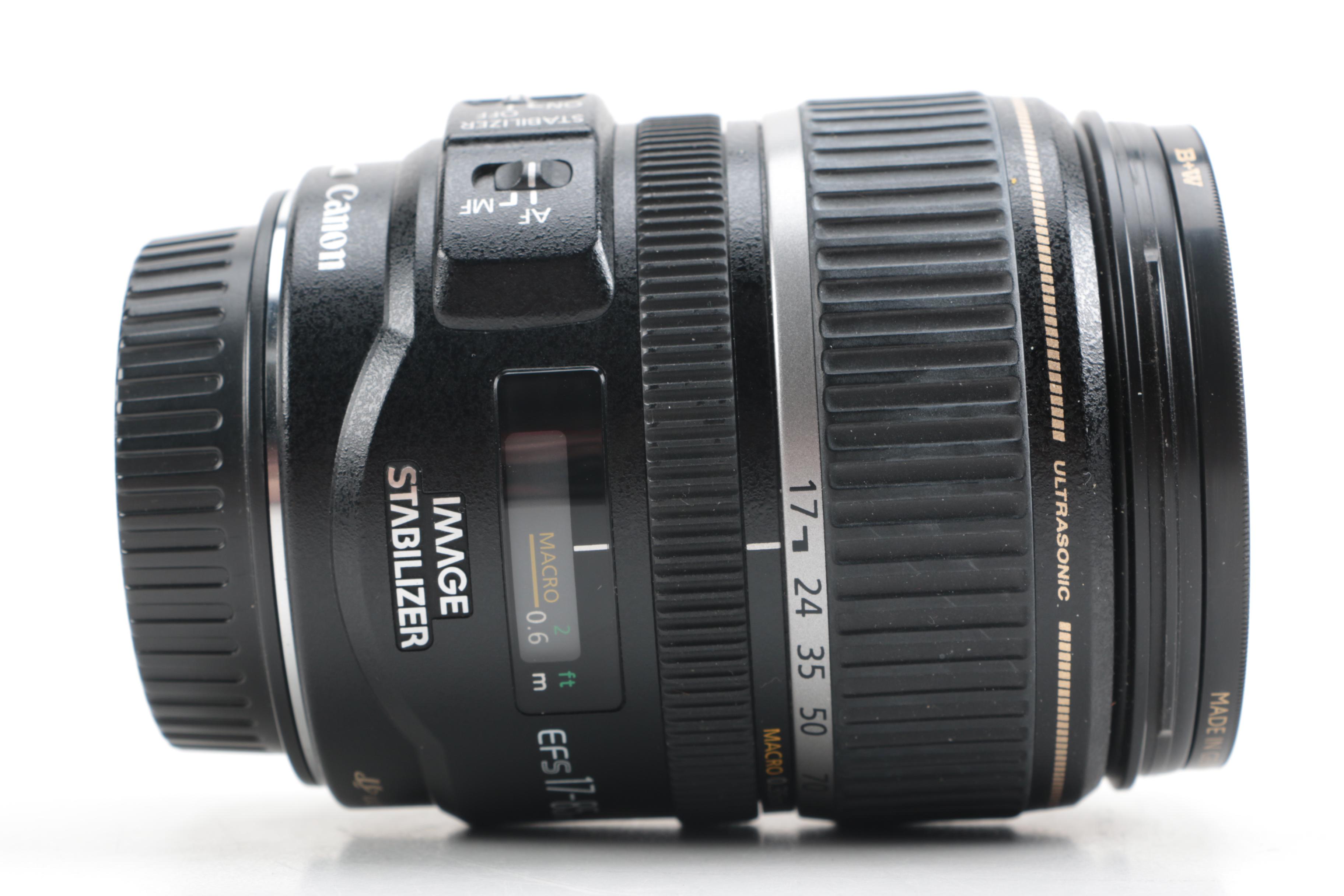 Canon EOS 630 and Accessories