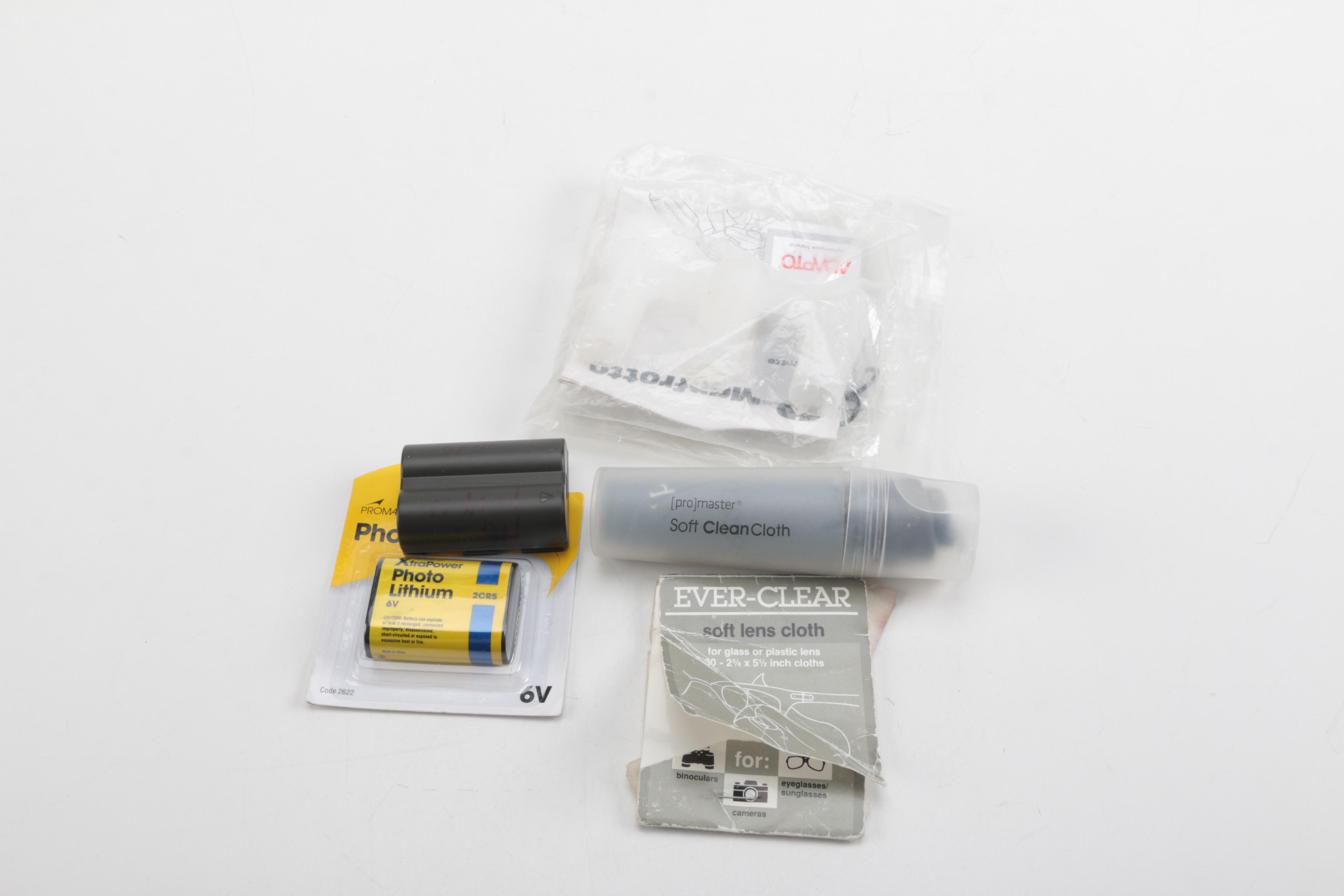 Canon EOS 630 and Accessories